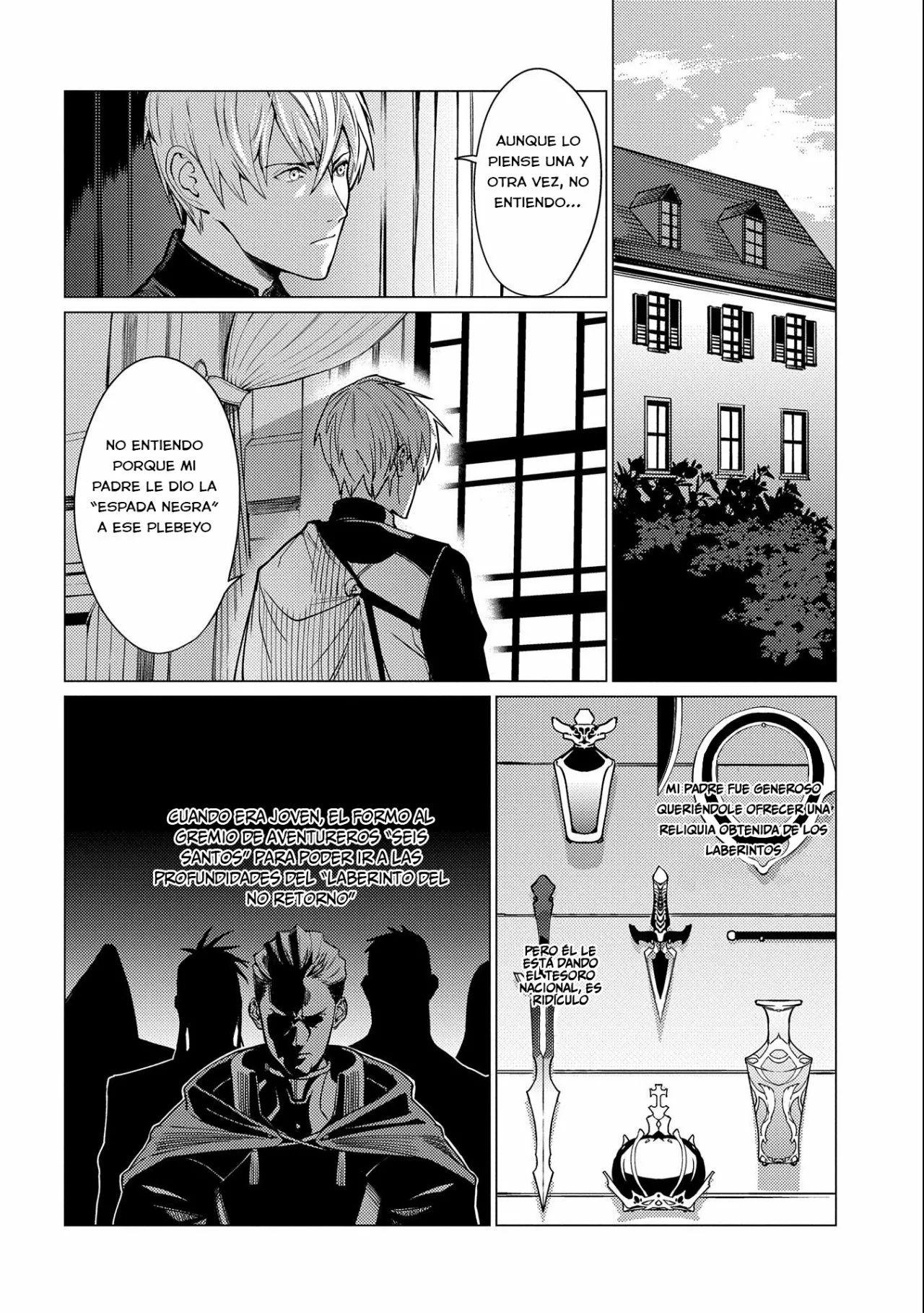 Ore wa Subete wo “Parry” Suru Capítulo 4 - Page 21