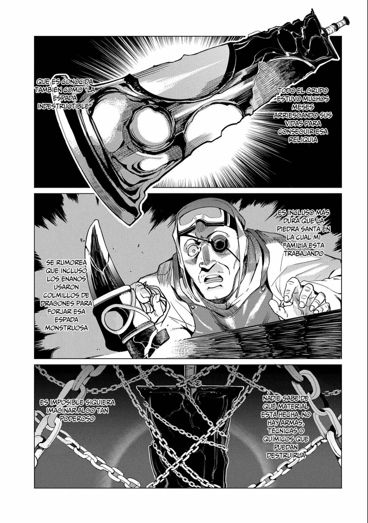 Ore wa Subete wo “Parry” Suru Capítulo 4 - Page 22