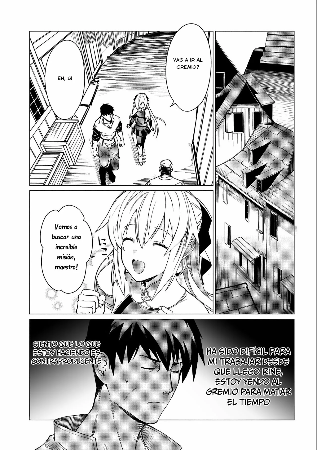 Ore wa Subete wo “Parry” Suru Capítulo 4 - Page 24
