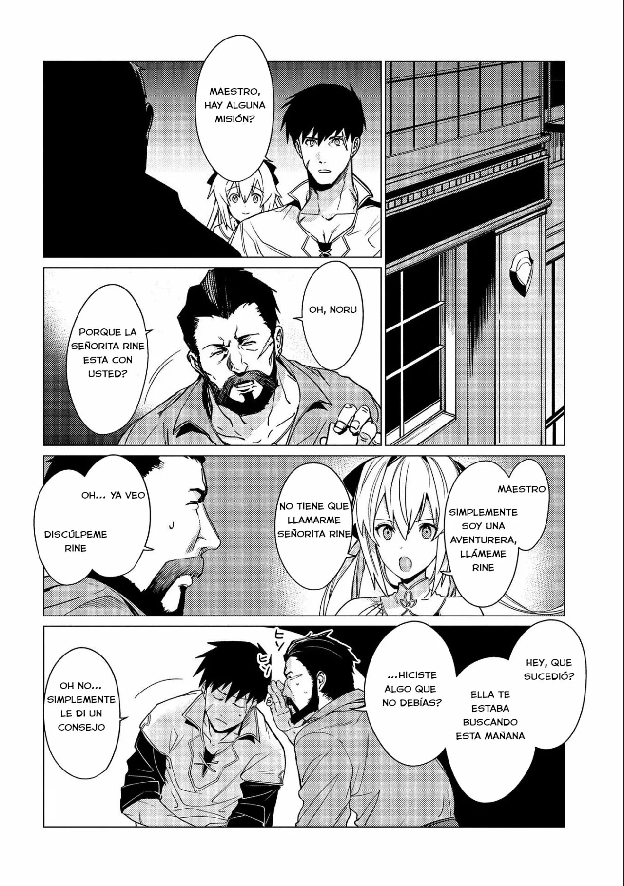 Ore wa Subete wo “Parry” Suru Capítulo 4 - Page 25