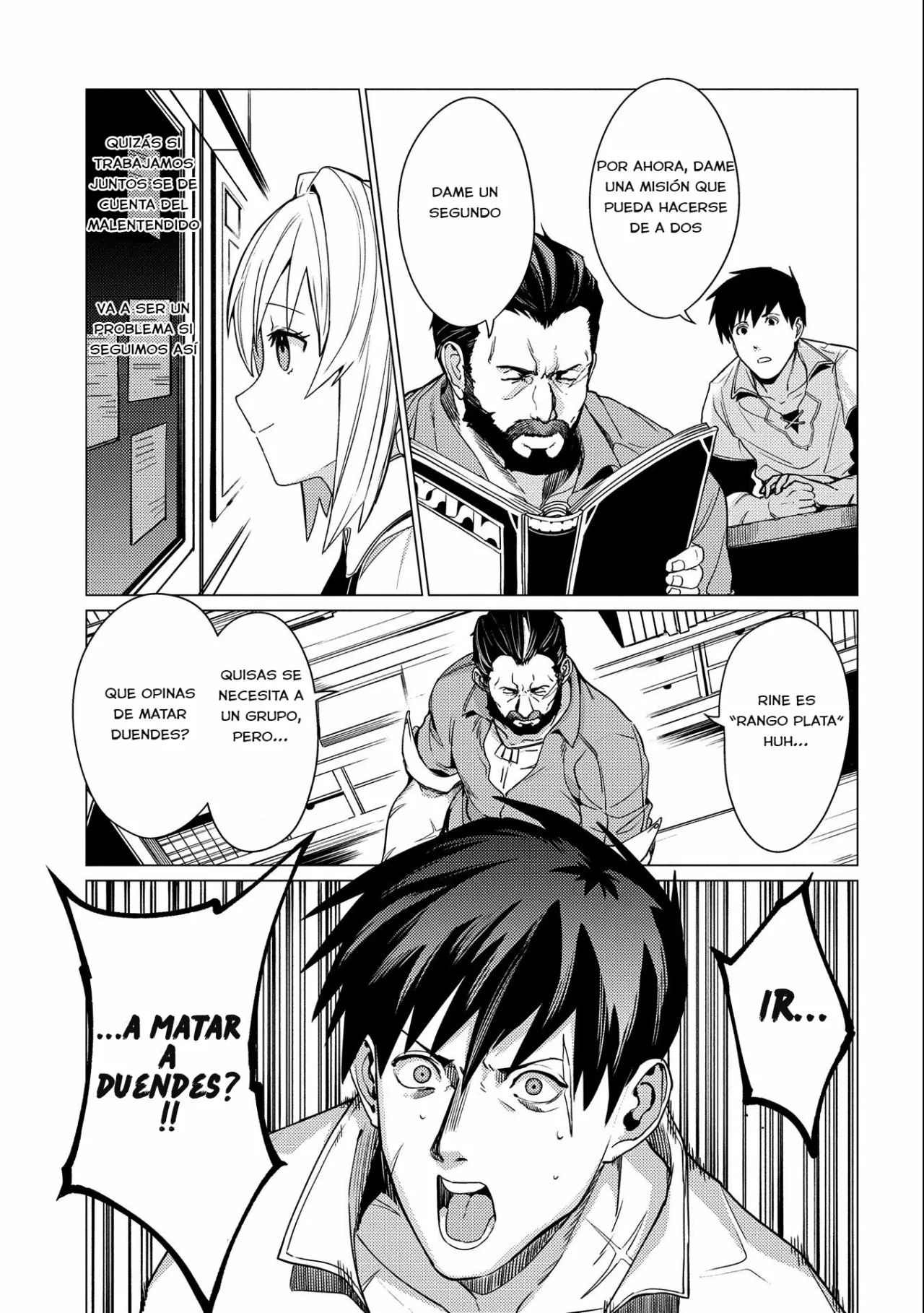Ore wa Subete wo “Parry” Suru Capítulo 4 - Page 26