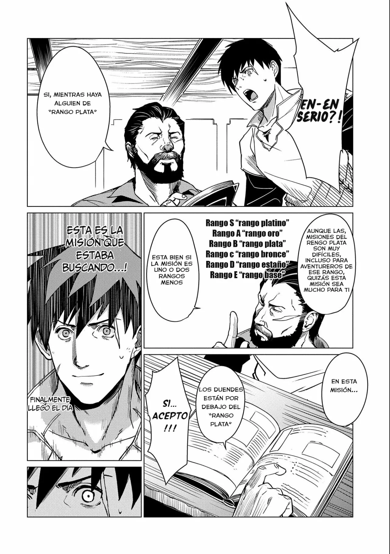Ore wa Subete wo “Parry” Suru Capítulo 4 - Page 27
