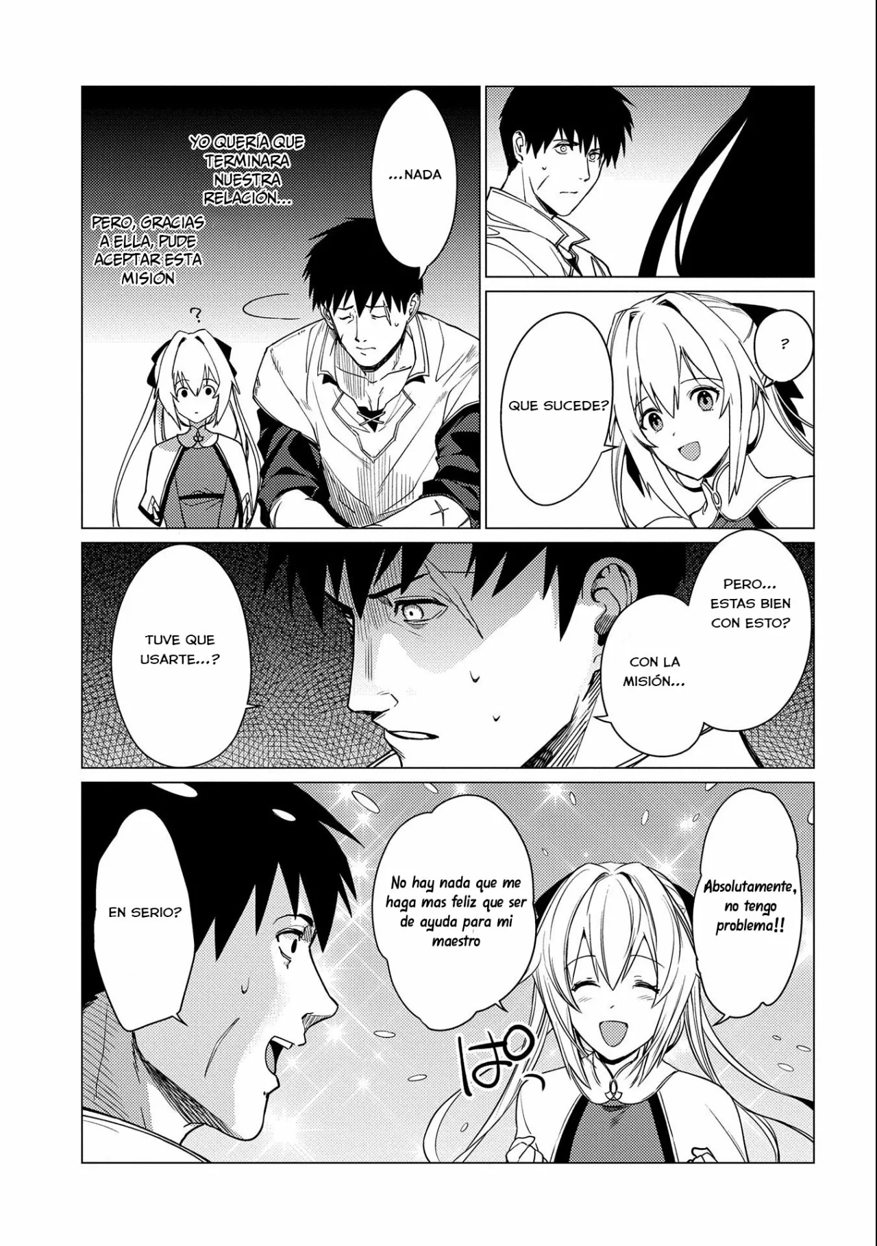 Ore wa Subete wo “Parry” Suru Capítulo 4 - Page 28
