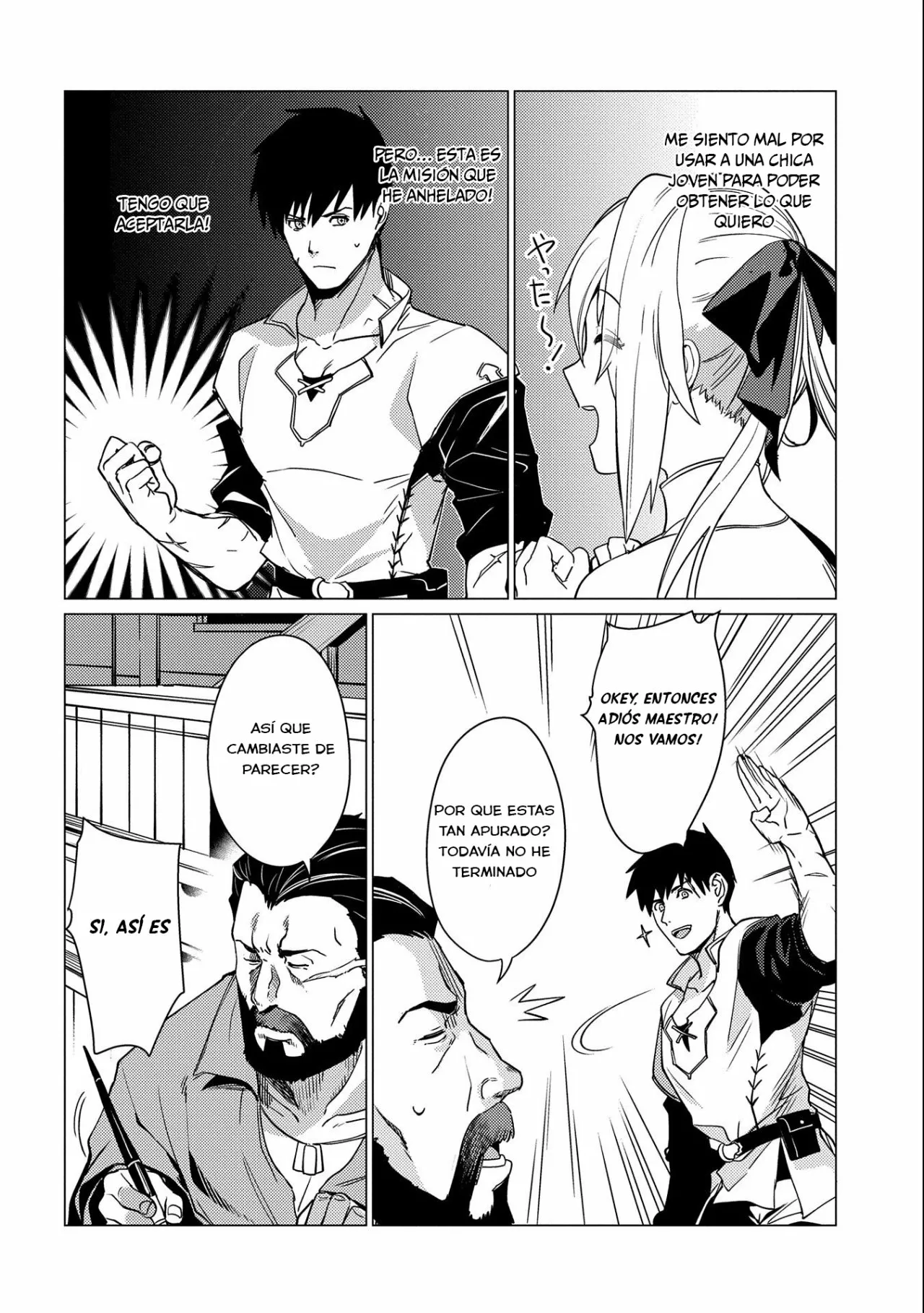 Ore wa Subete wo “Parry” Suru Capítulo 4 - Page 29