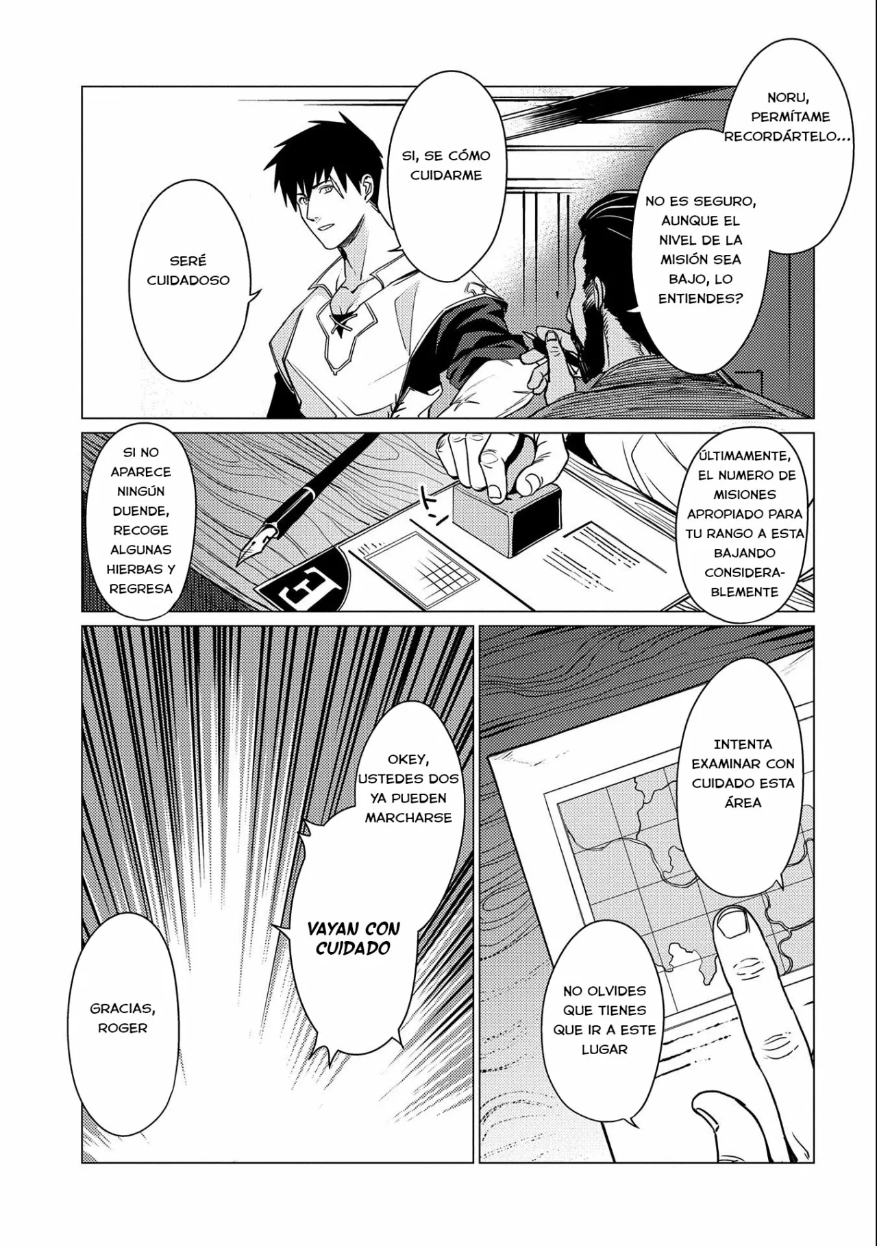 Ore wa Subete wo “Parry” Suru Capítulo 4 - Page 30