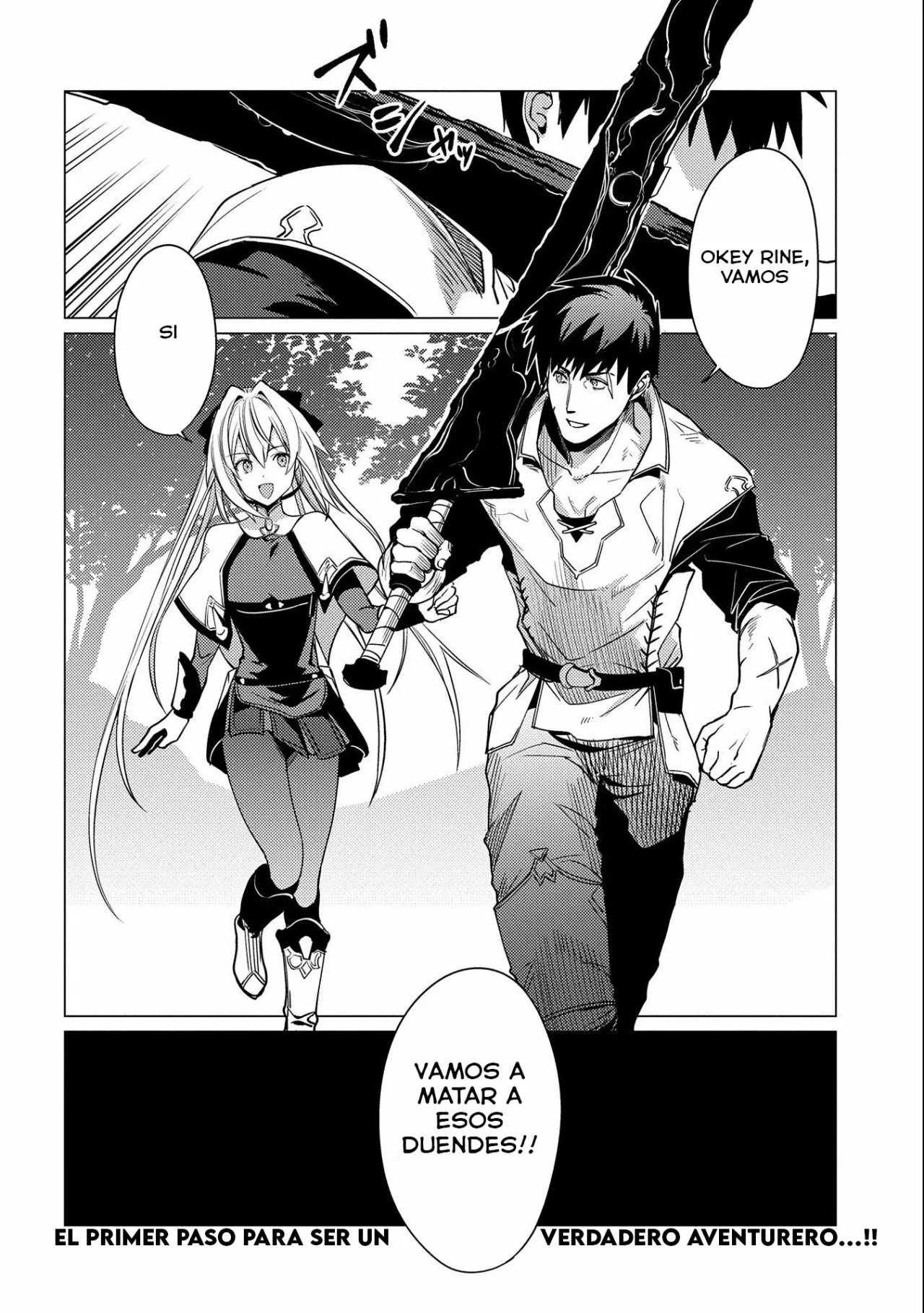 Ore wa Subete wo “Parry” Suru Capítulo 4 - Page 31