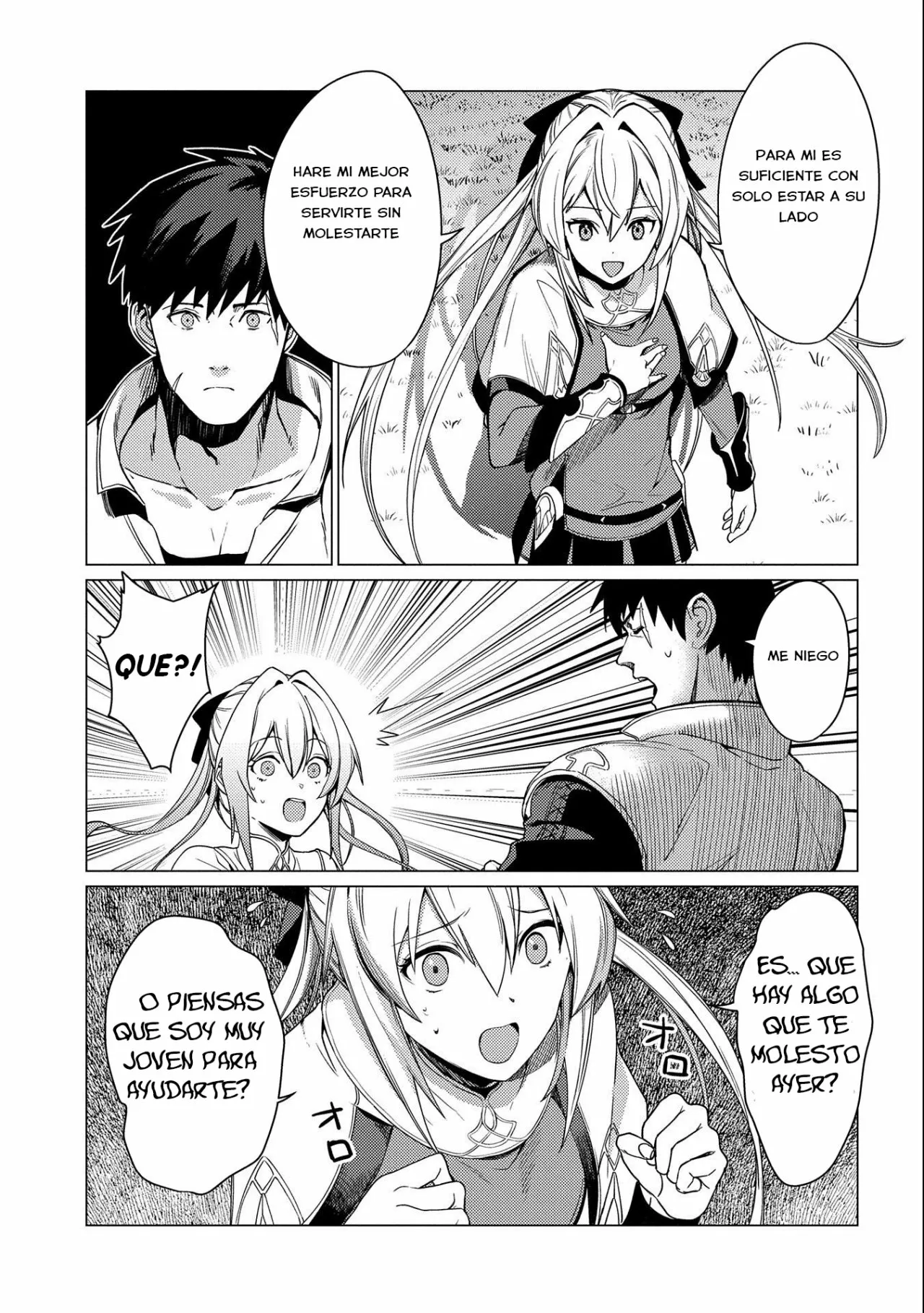 Ore wa Subete wo “Parry” Suru Capítulo 4 - Page 4