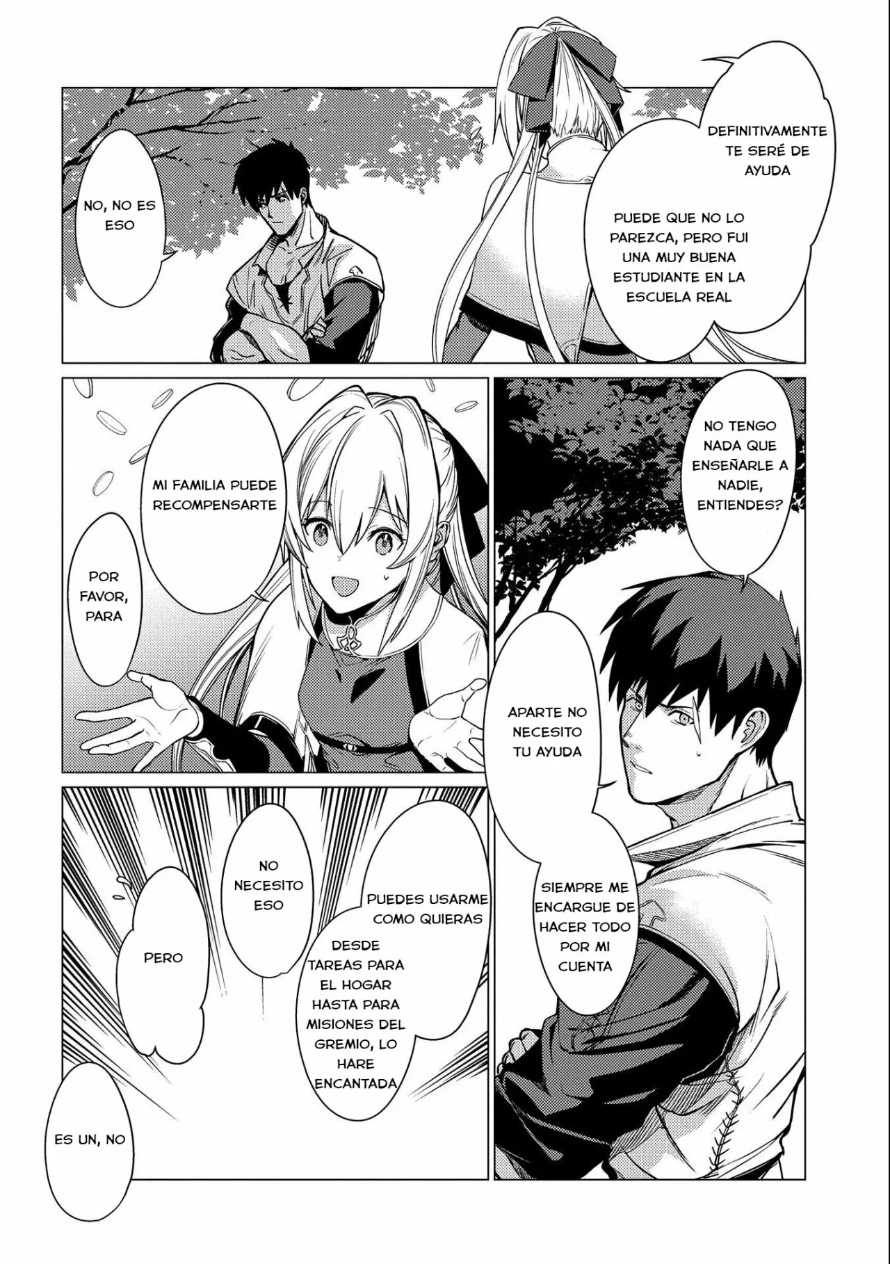 Ore wa Subete wo “Parry” Suru Capítulo 4 - Page 5