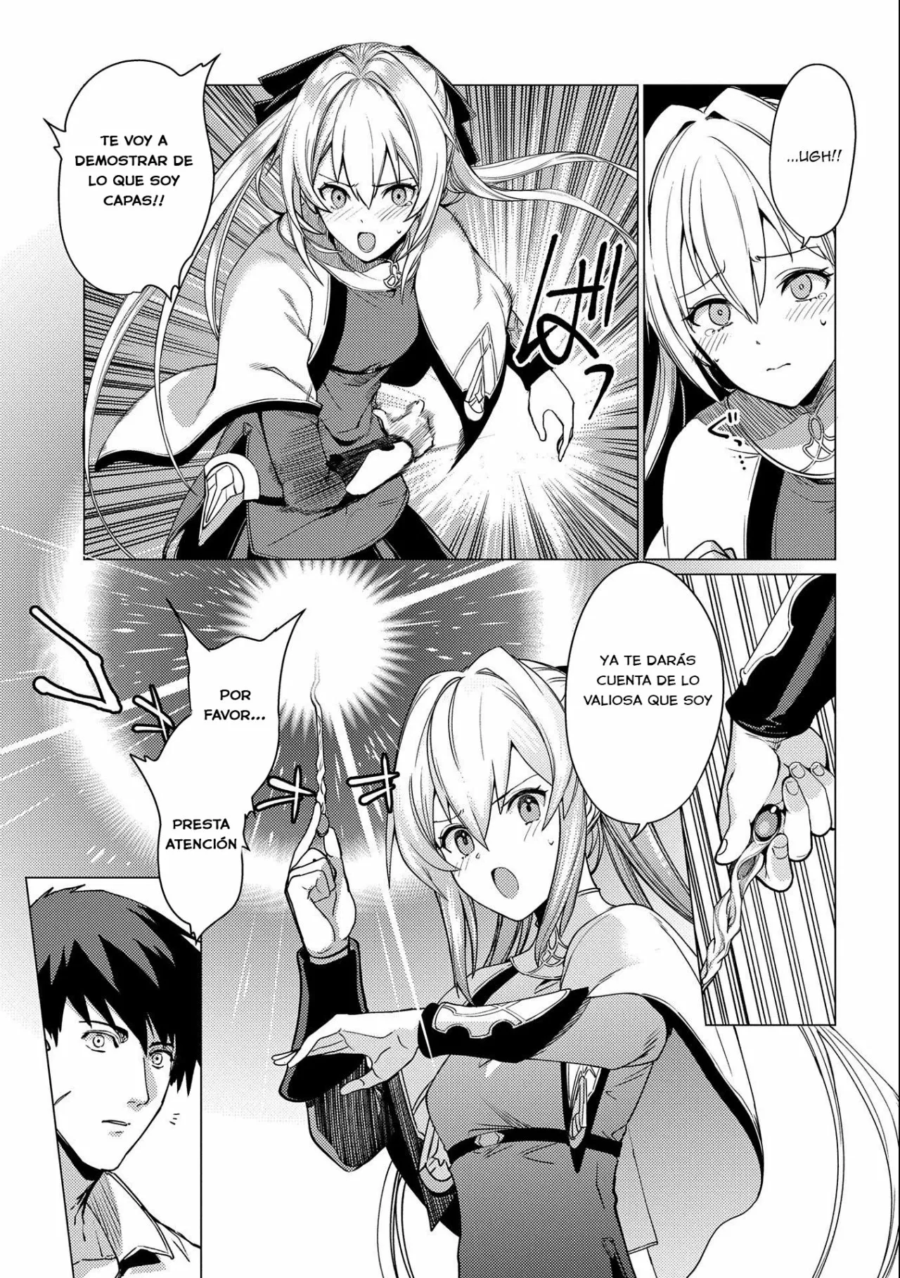 Ore wa Subete wo “Parry” Suru Capítulo 4 - Page 6