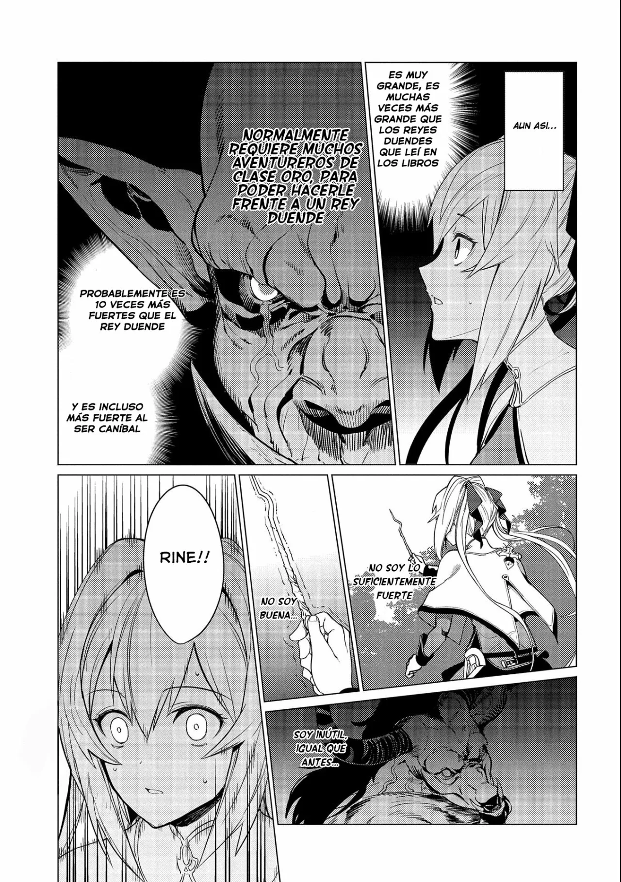 Ore wa Subete wo “Parry” Suru Capítulo 5 - Page 11