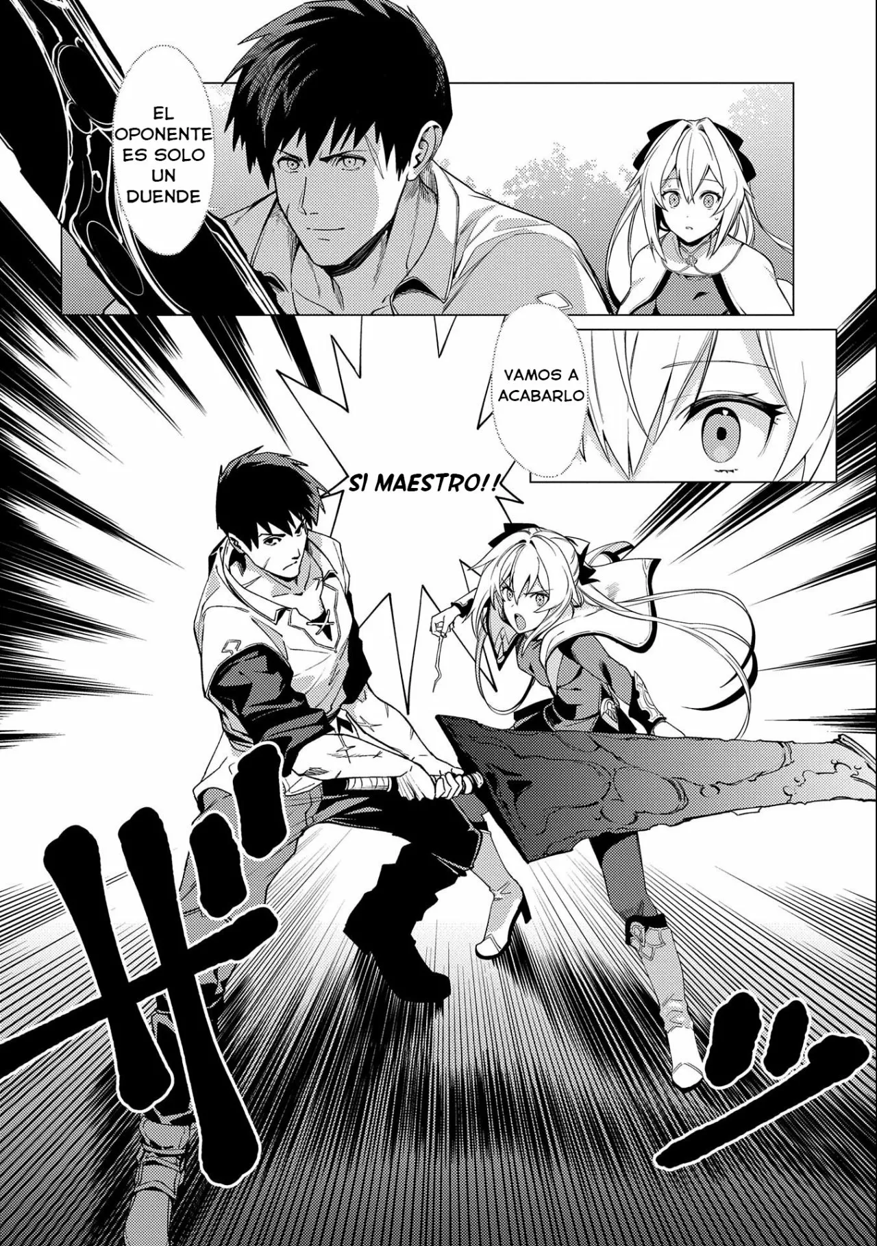 Ore wa Subete wo “Parry” Suru Capítulo 5 - Page 12