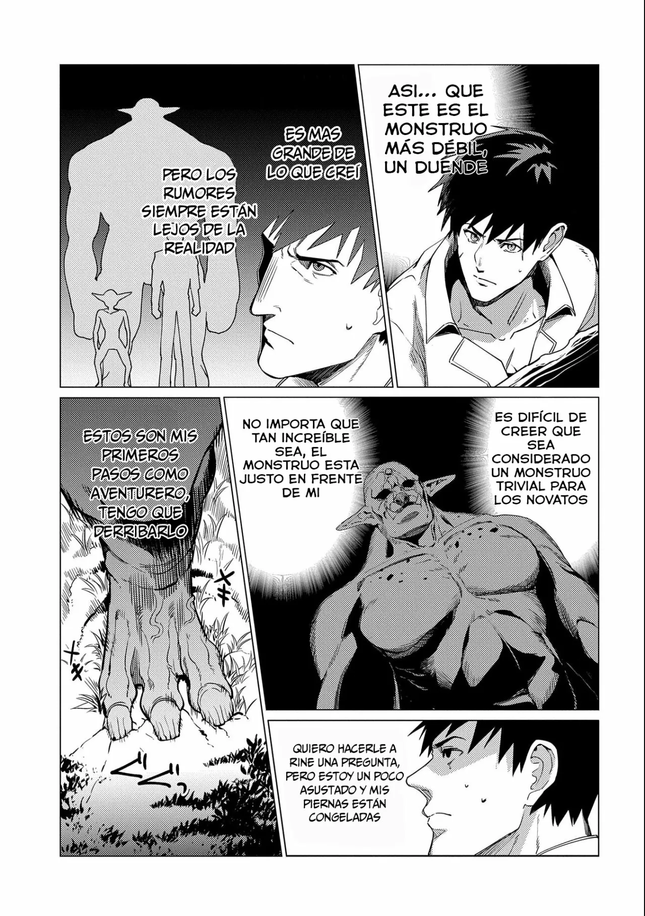 Ore wa Subete wo “Parry” Suru Capítulo 5 - Page 13