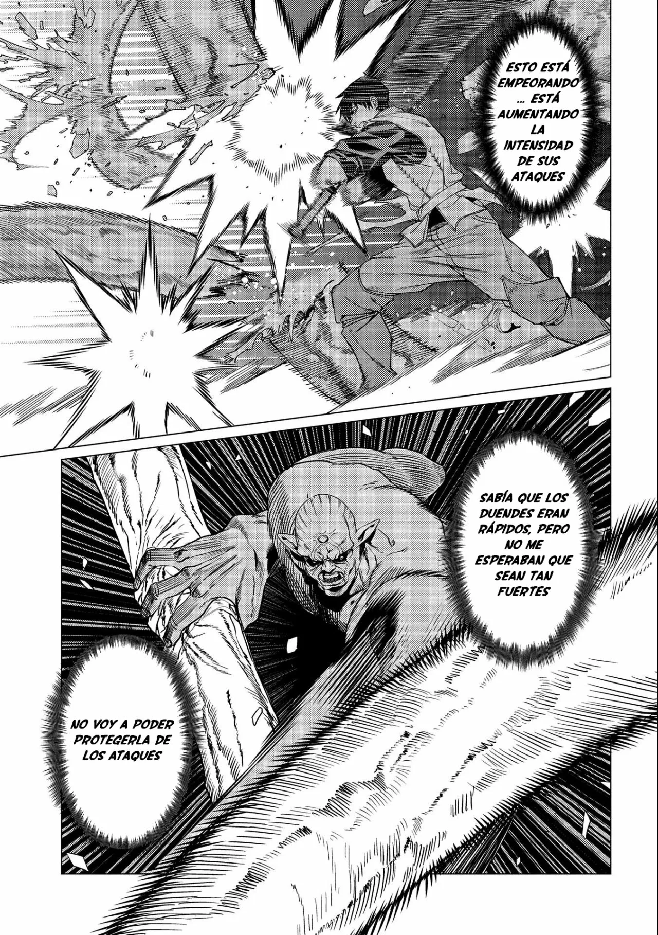 Ore wa Subete wo “Parry” Suru Capítulo 5 - Page 22