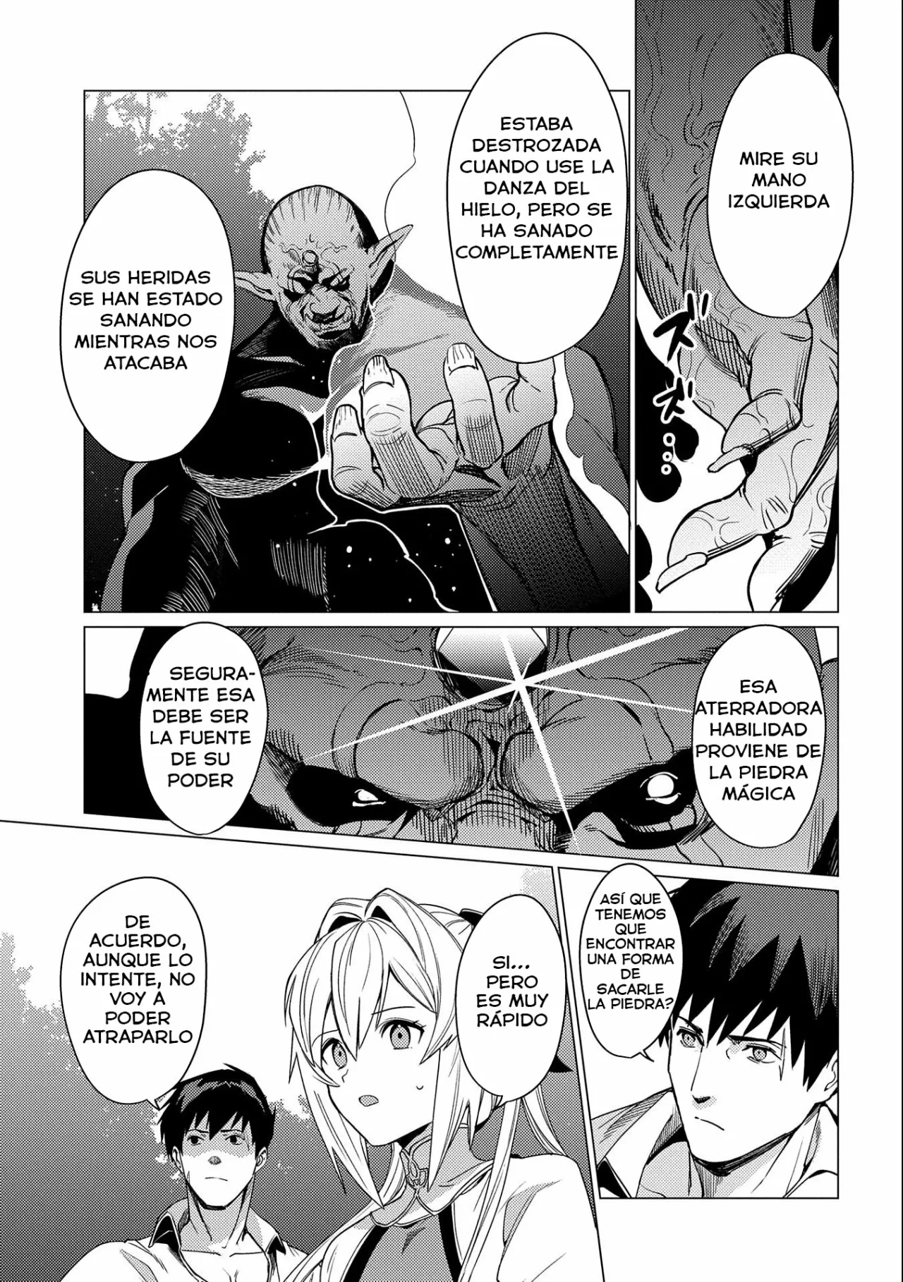 Ore wa Subete wo “Parry” Suru Capítulo 5 - Page 24