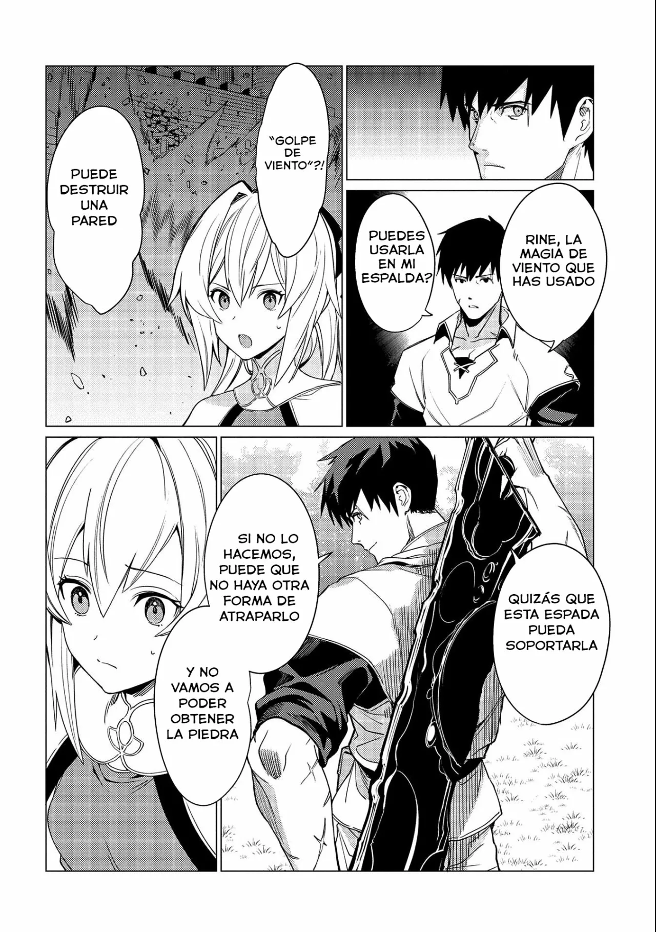 Ore wa Subete wo “Parry” Suru Capítulo 5 - Page 25