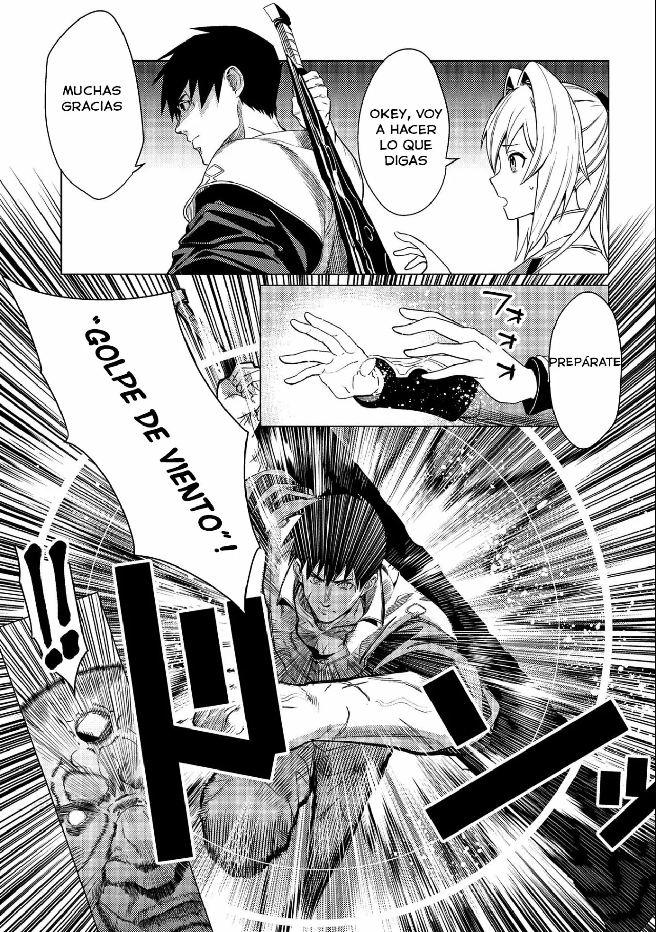 Ore wa Subete wo “Parry” Suru Capítulo 5 - Page 26