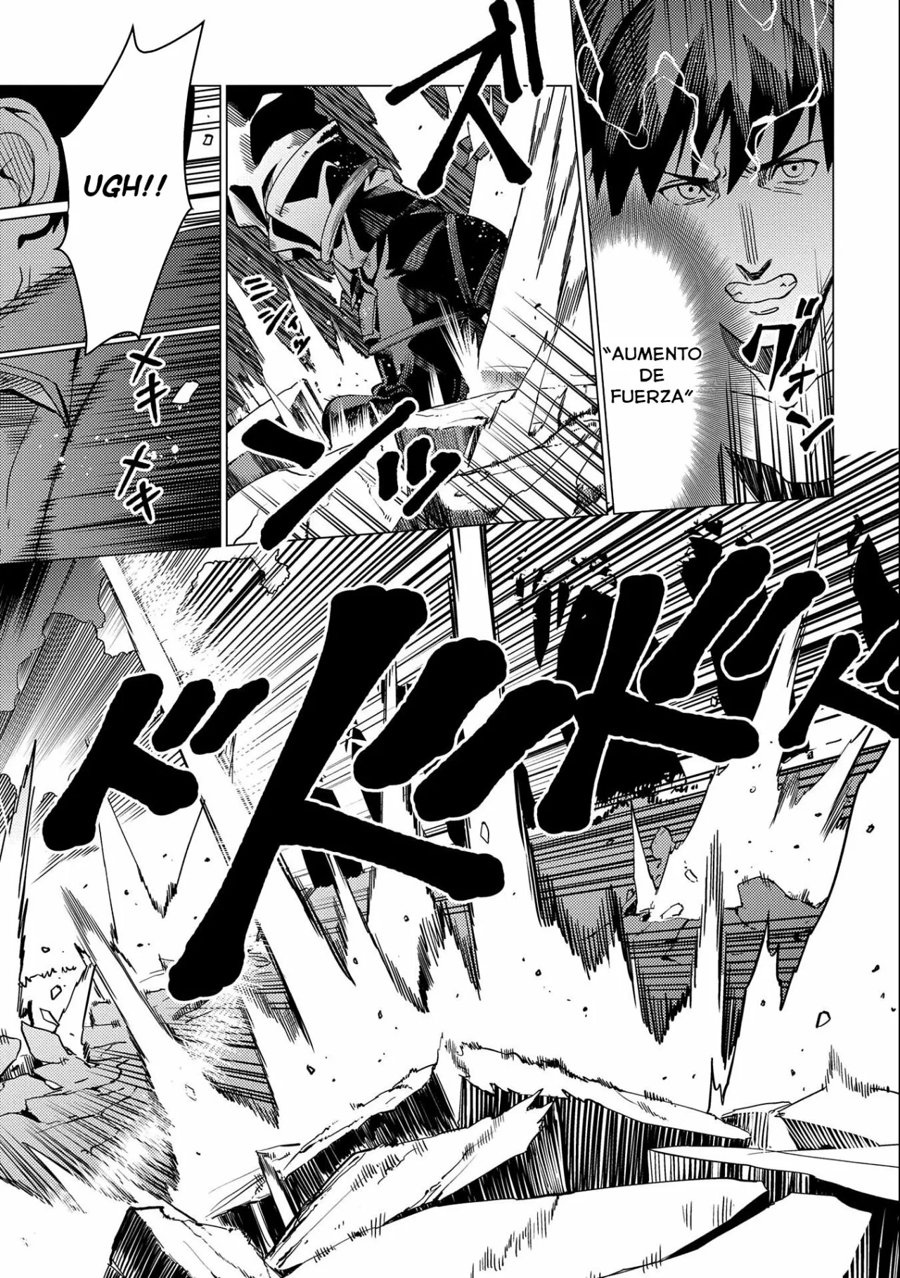 Ore wa Subete wo “Parry” Suru Capítulo 5 - Page 27