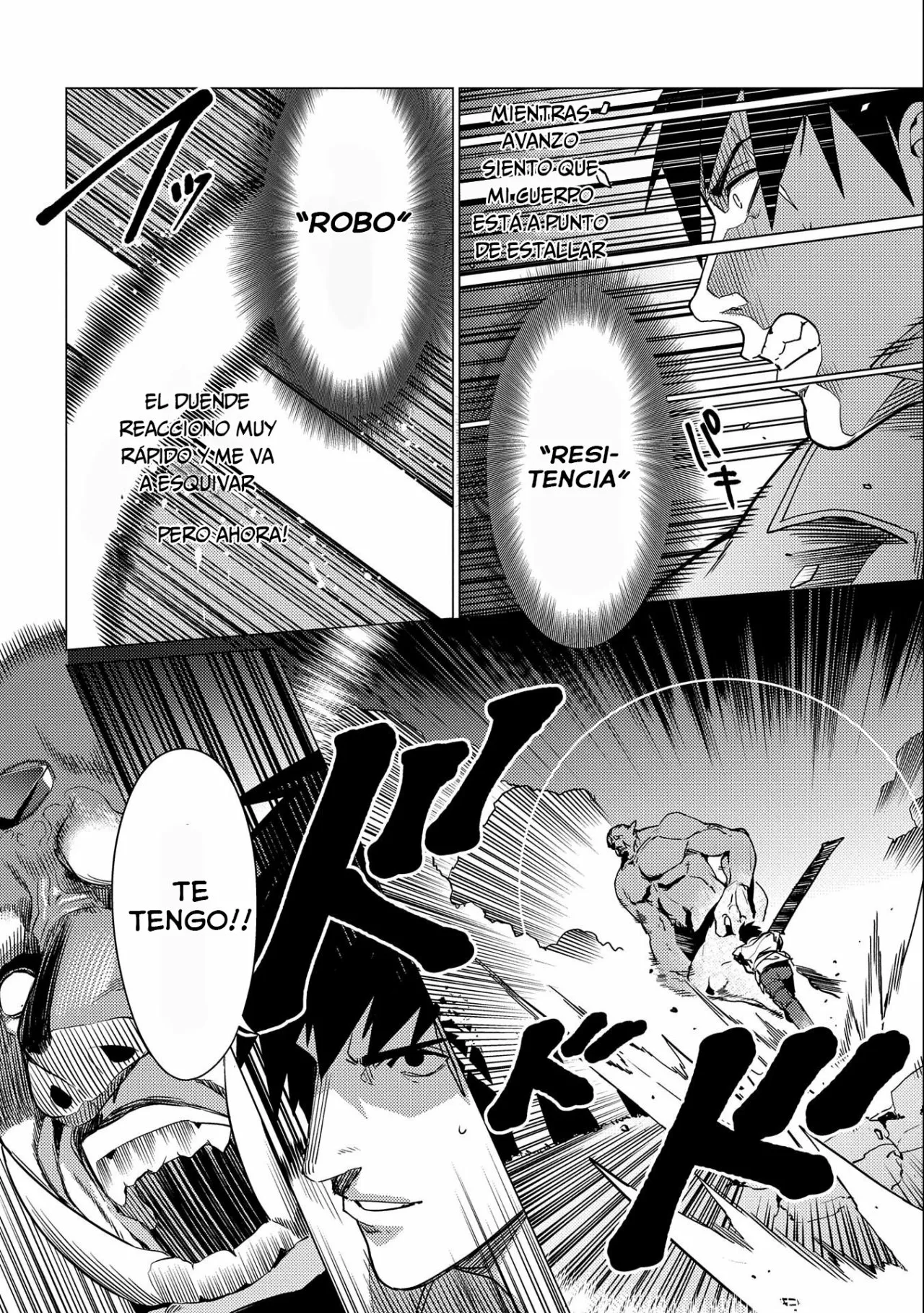 Ore wa Subete wo “Parry” Suru Capítulo 5 - Page 28