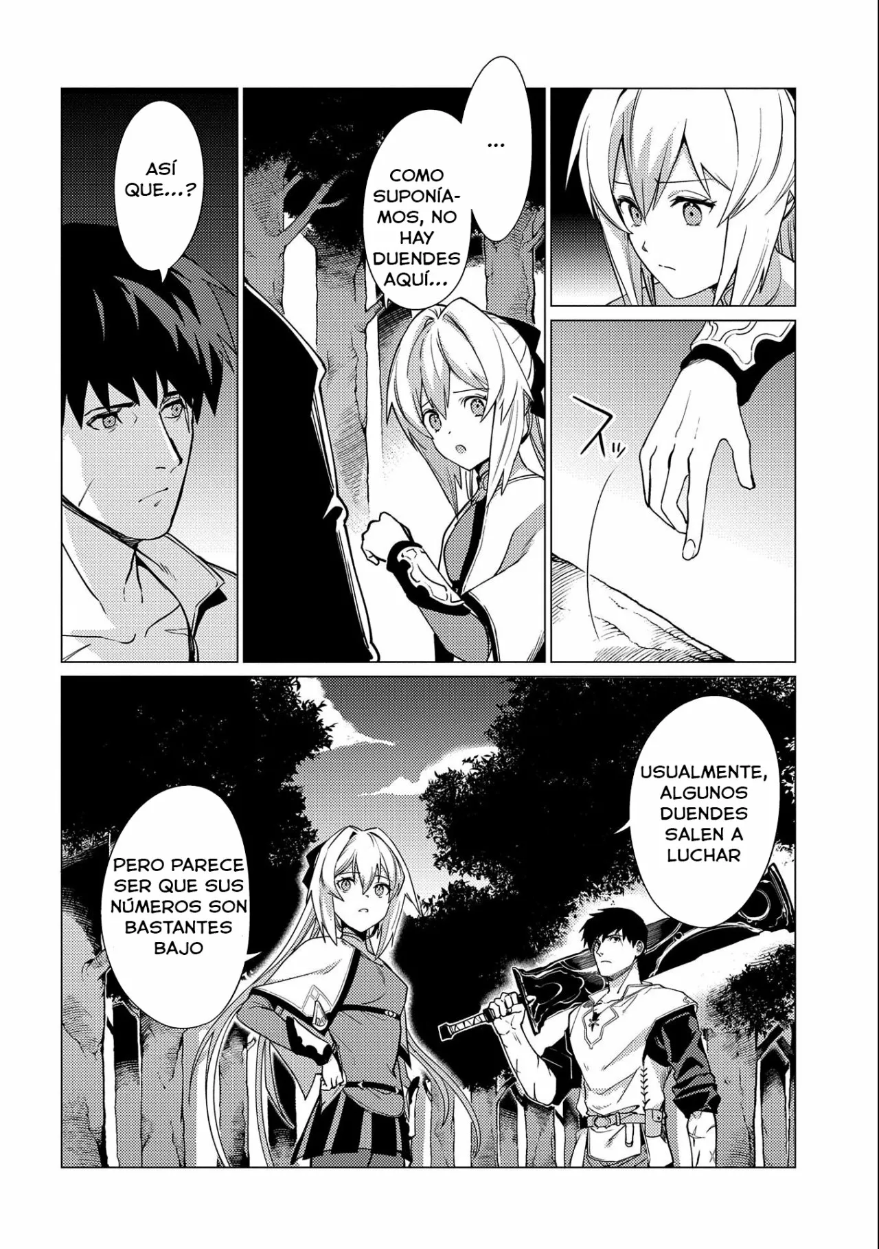 Ore wa Subete wo “Parry” Suru Capítulo 5 - Page 3