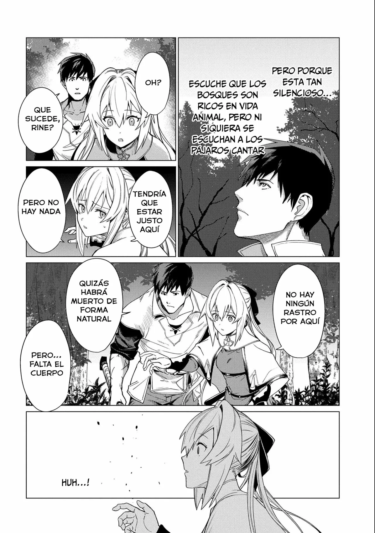 Ore wa Subete wo “Parry” Suru Capítulo 5 - Page 5
