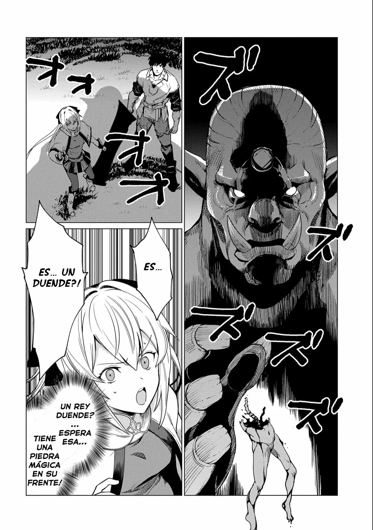 Ore wa Subete wo “Parry” Suru Capítulo 5 - Page 8