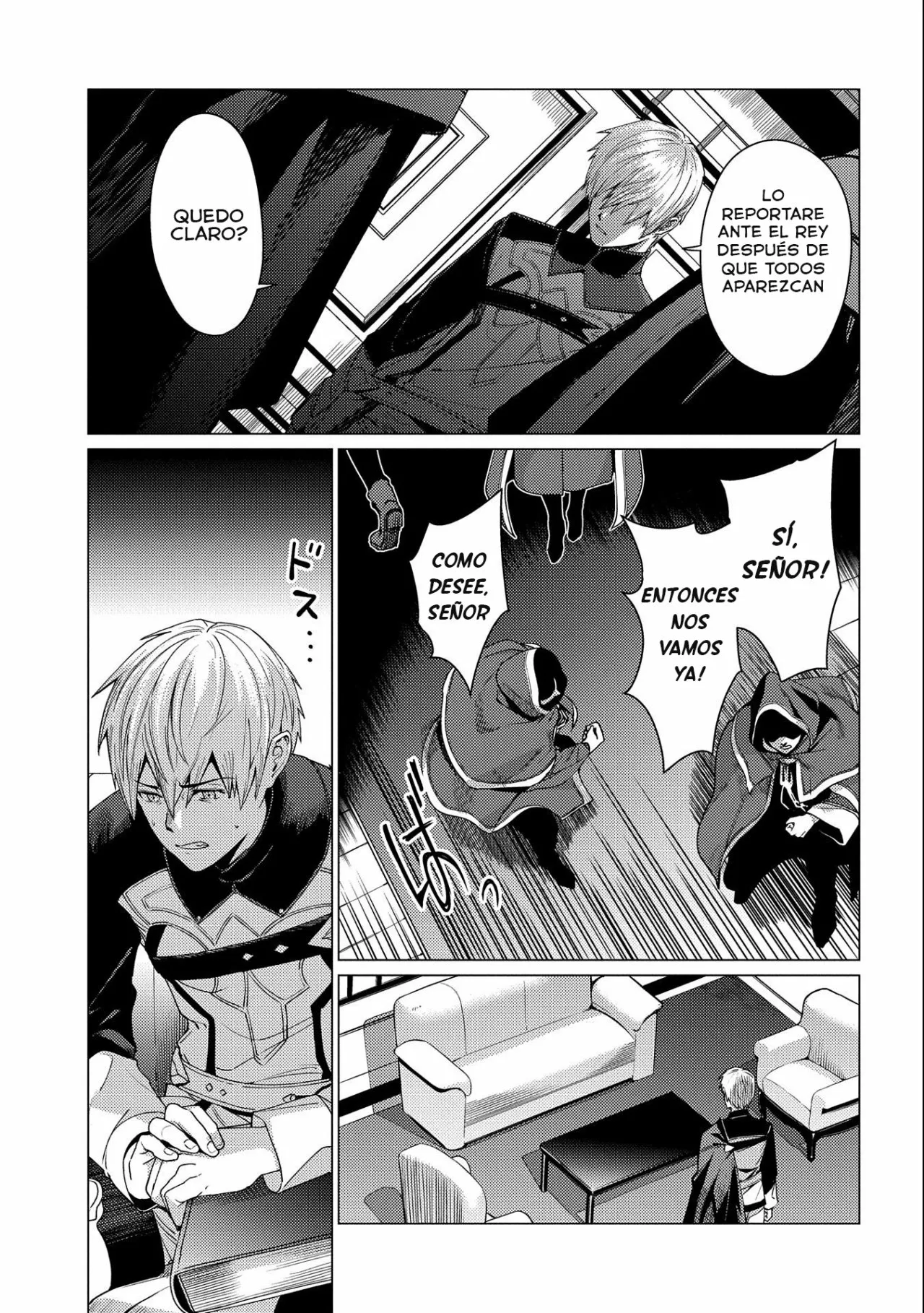 Ore wa Subete wo “Parry” Suru Capítulo 6 - Page 10