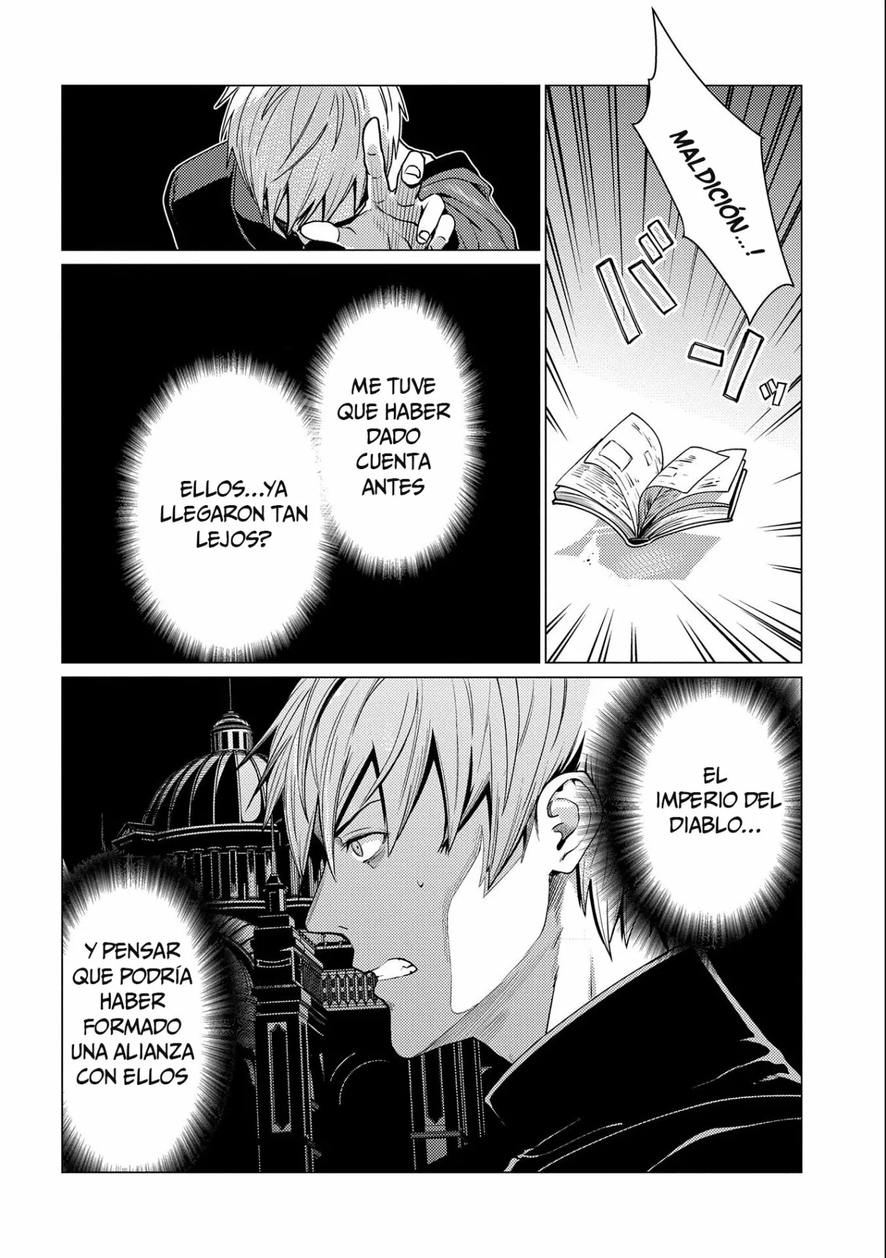 Ore wa Subete wo “Parry” Suru Capítulo 6 - Page 11