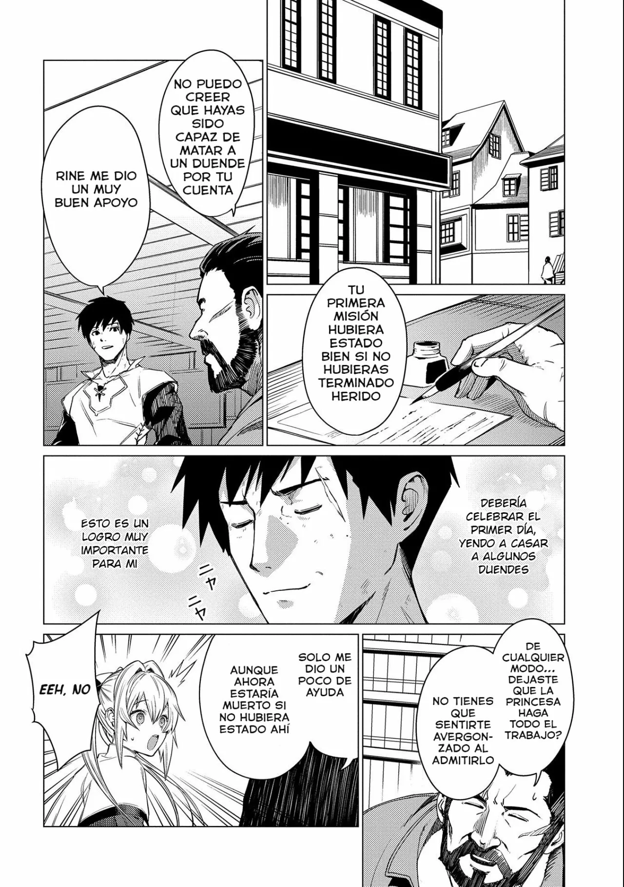Ore wa Subete wo “Parry” Suru Capítulo 6 - Page 13