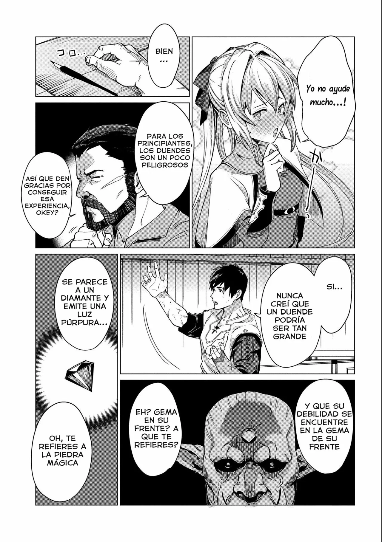 Ore wa Subete wo “Parry” Suru Capítulo 6 - Page 14