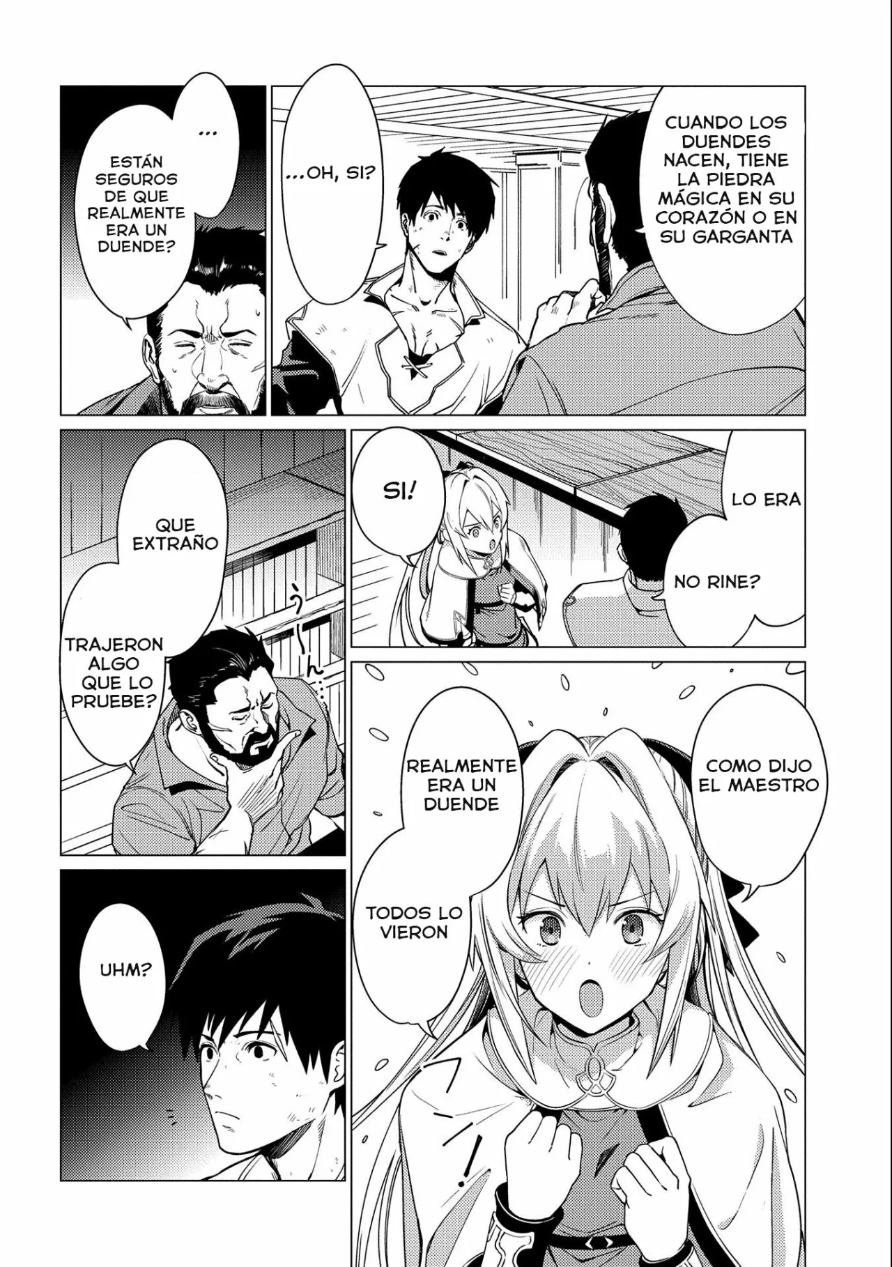 Ore wa Subete wo “Parry” Suru Capítulo 6 - Page 15