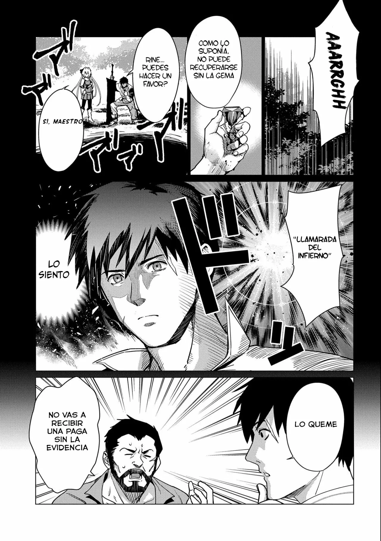Ore wa Subete wo “Parry” Suru Capítulo 6 - Page 16