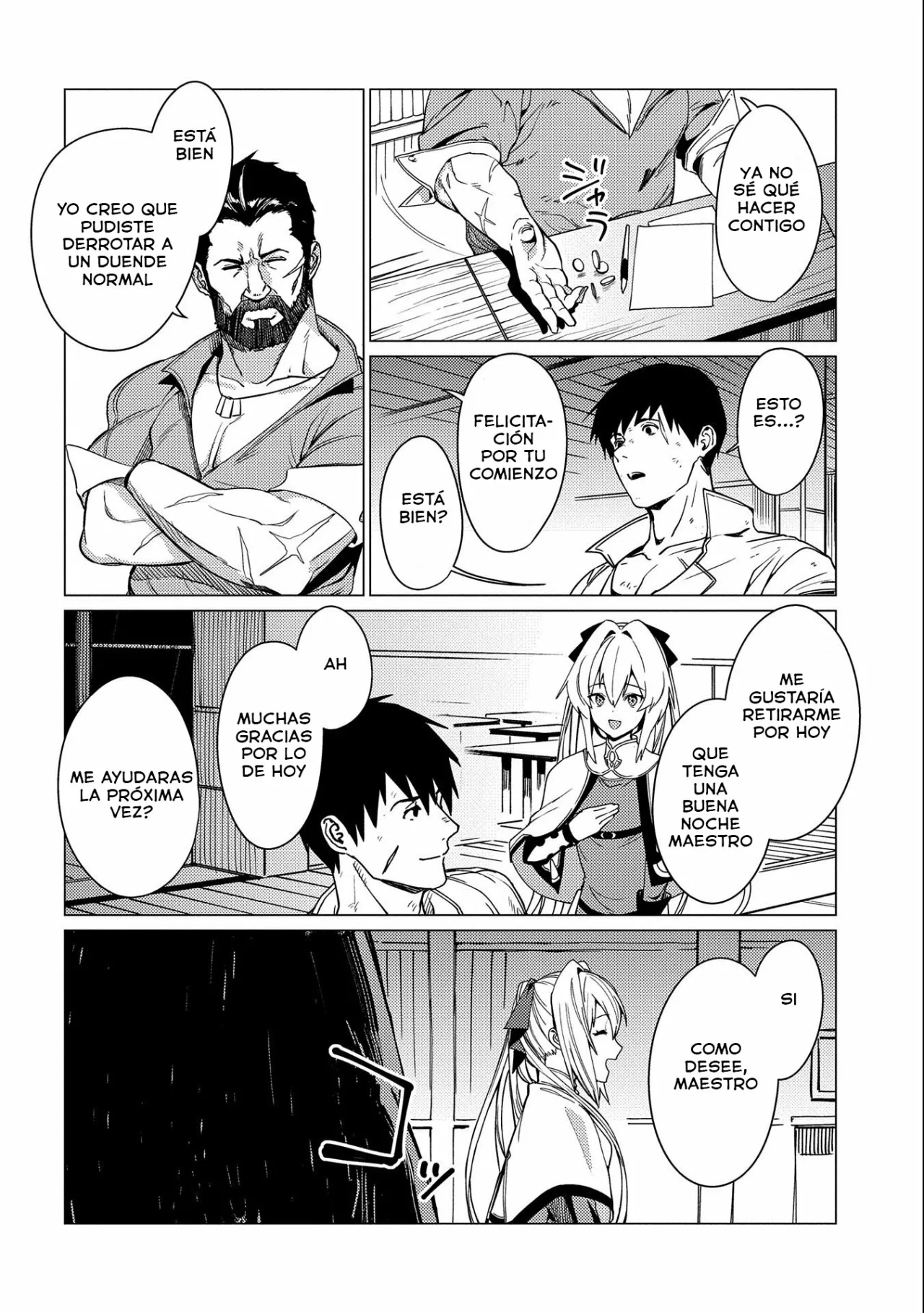 Ore wa Subete wo “Parry” Suru Capítulo 6 - Page 17
