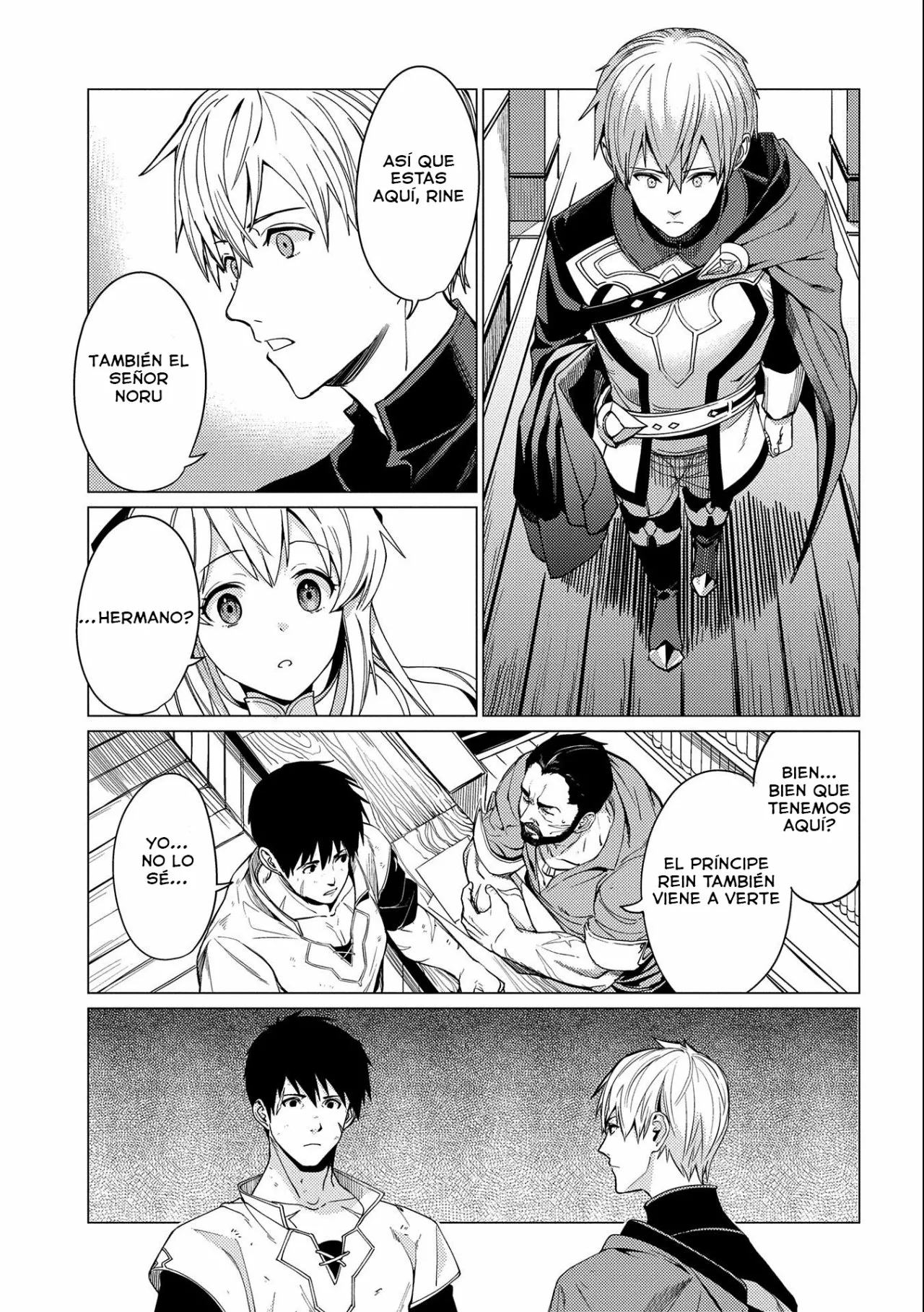 Ore wa Subete wo “Parry” Suru Capítulo 6 - Page 18
