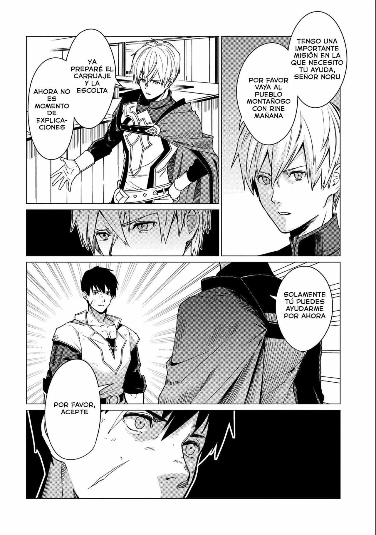Ore wa Subete wo “Parry” Suru Capítulo 6 - Page 19