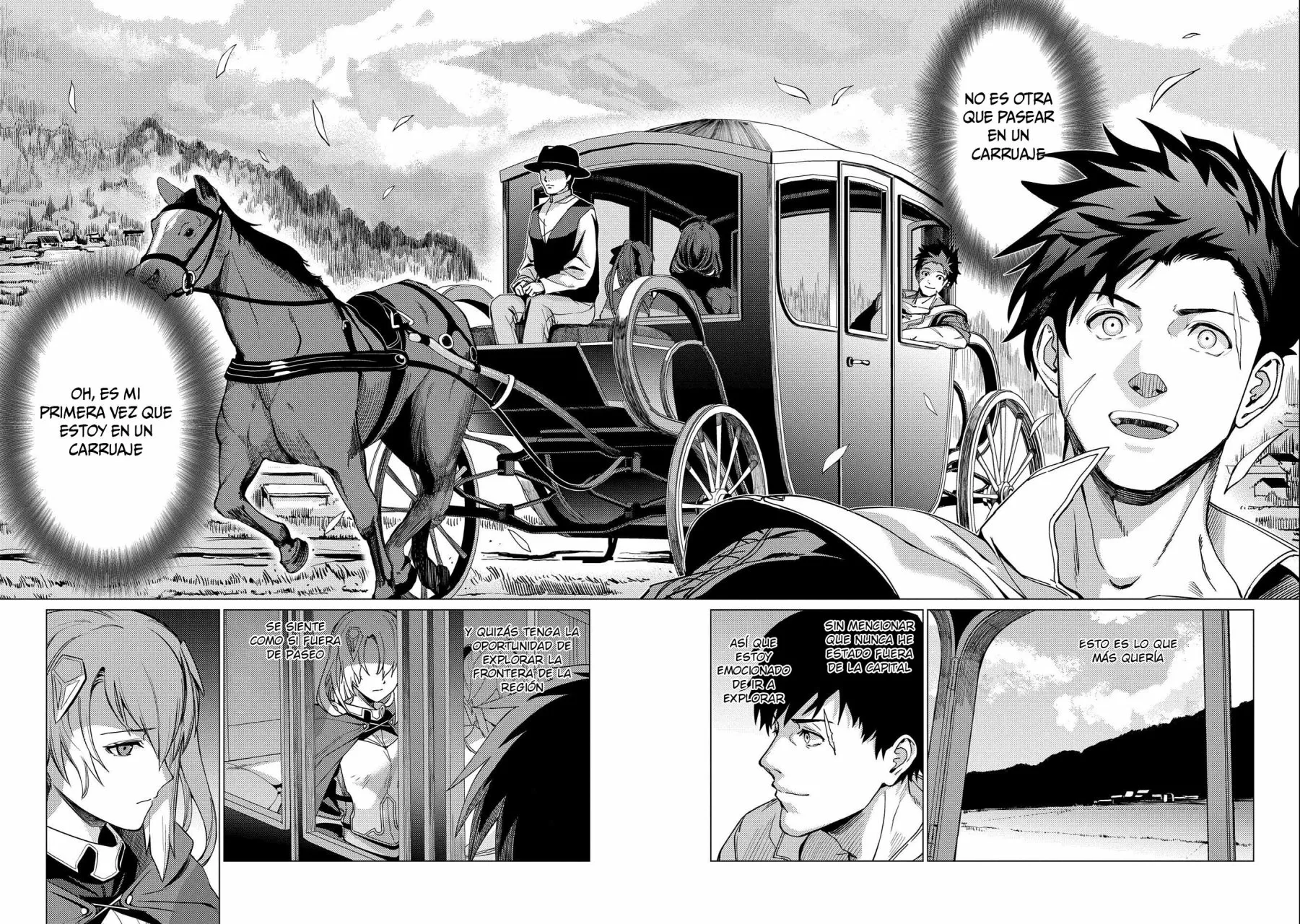 Ore wa Subete wo “Parry” Suru Capítulo 6 - Page 21