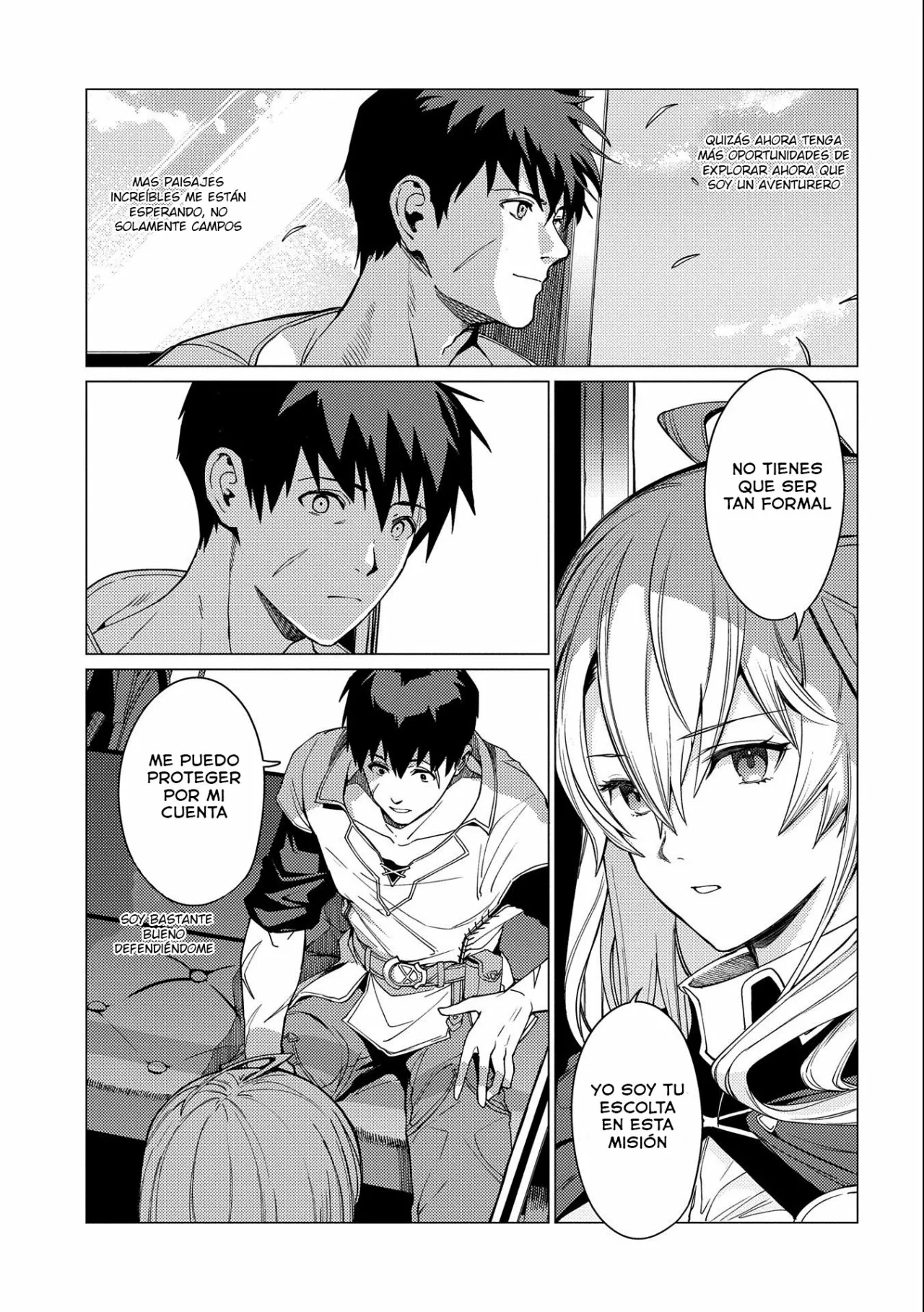 Ore wa Subete wo “Parry” Suru Capítulo 6 - Page 23
