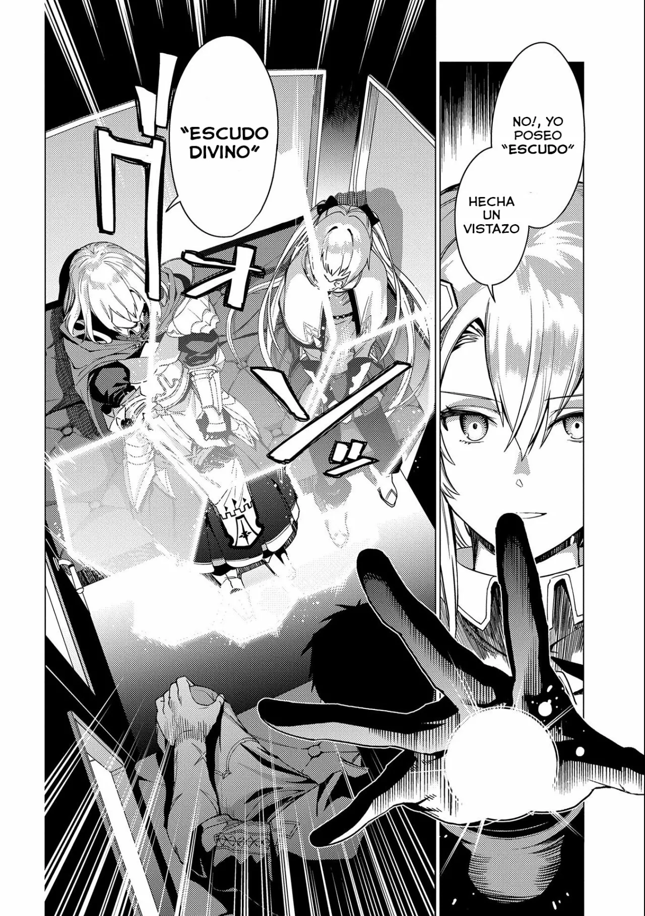 Ore wa Subete wo “Parry” Suru Capítulo 6 - Page 24