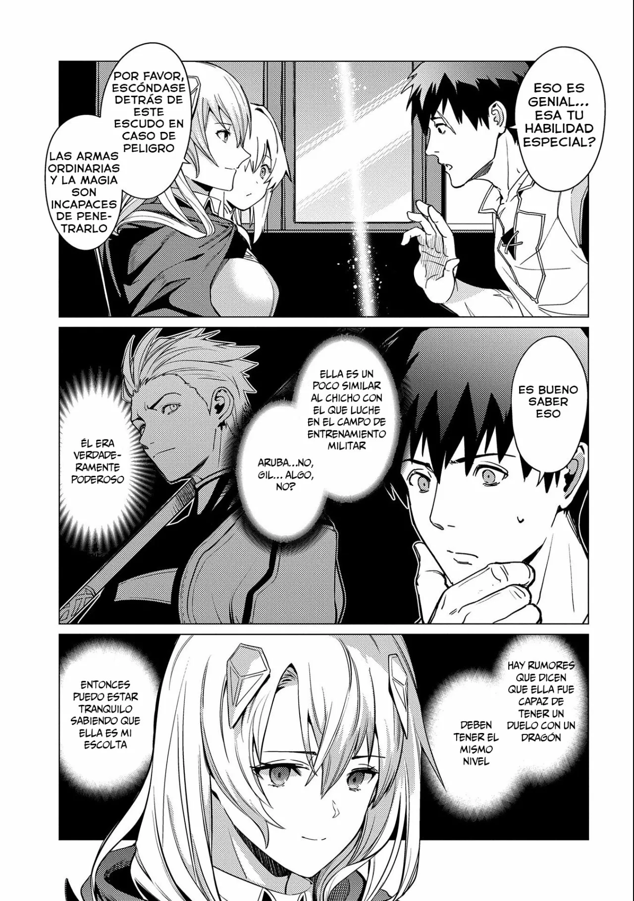 Ore wa Subete wo “Parry” Suru Capítulo 6 - Page 25