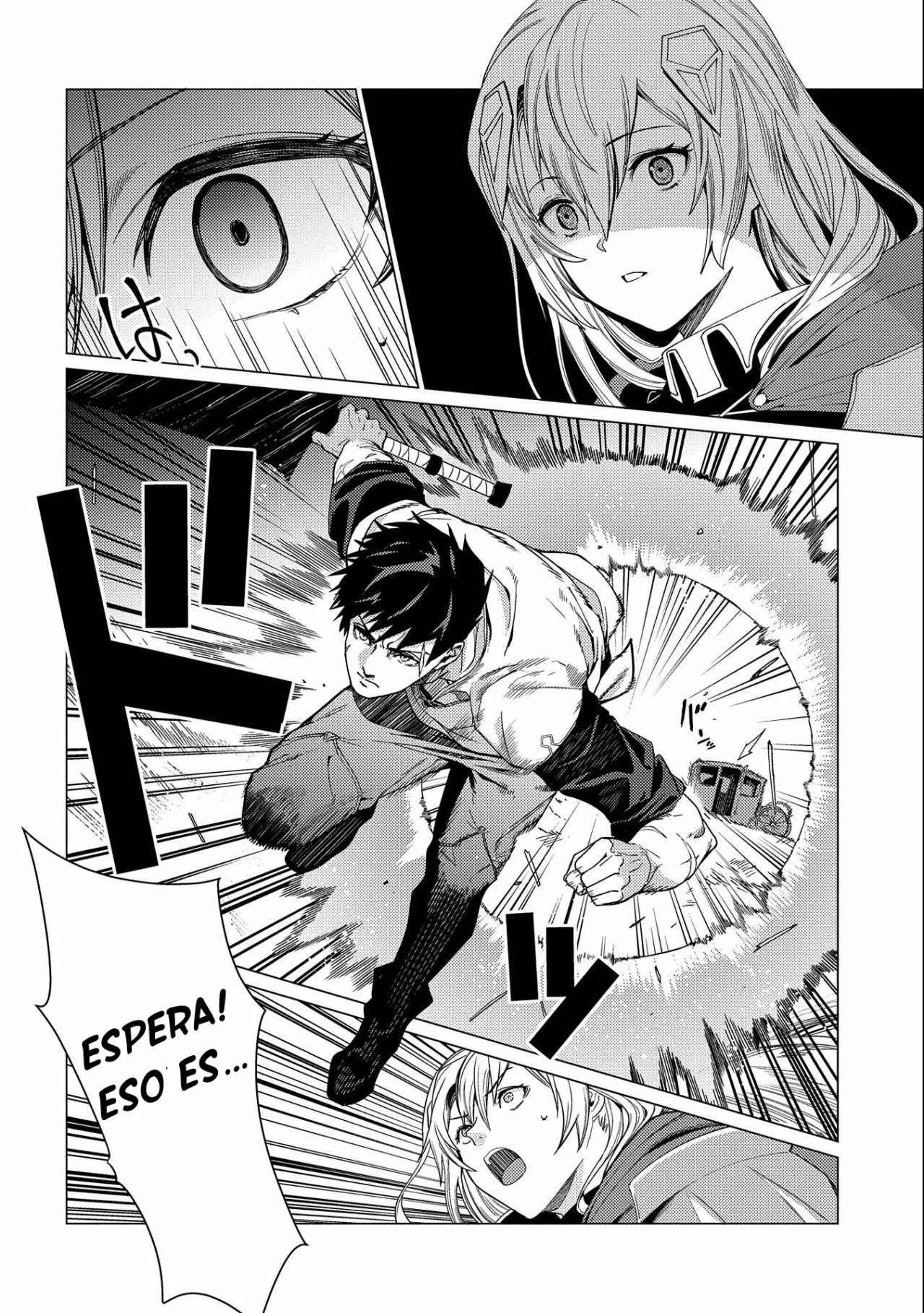 Ore wa Subete wo “Parry” Suru Capítulo 6 - Page 29