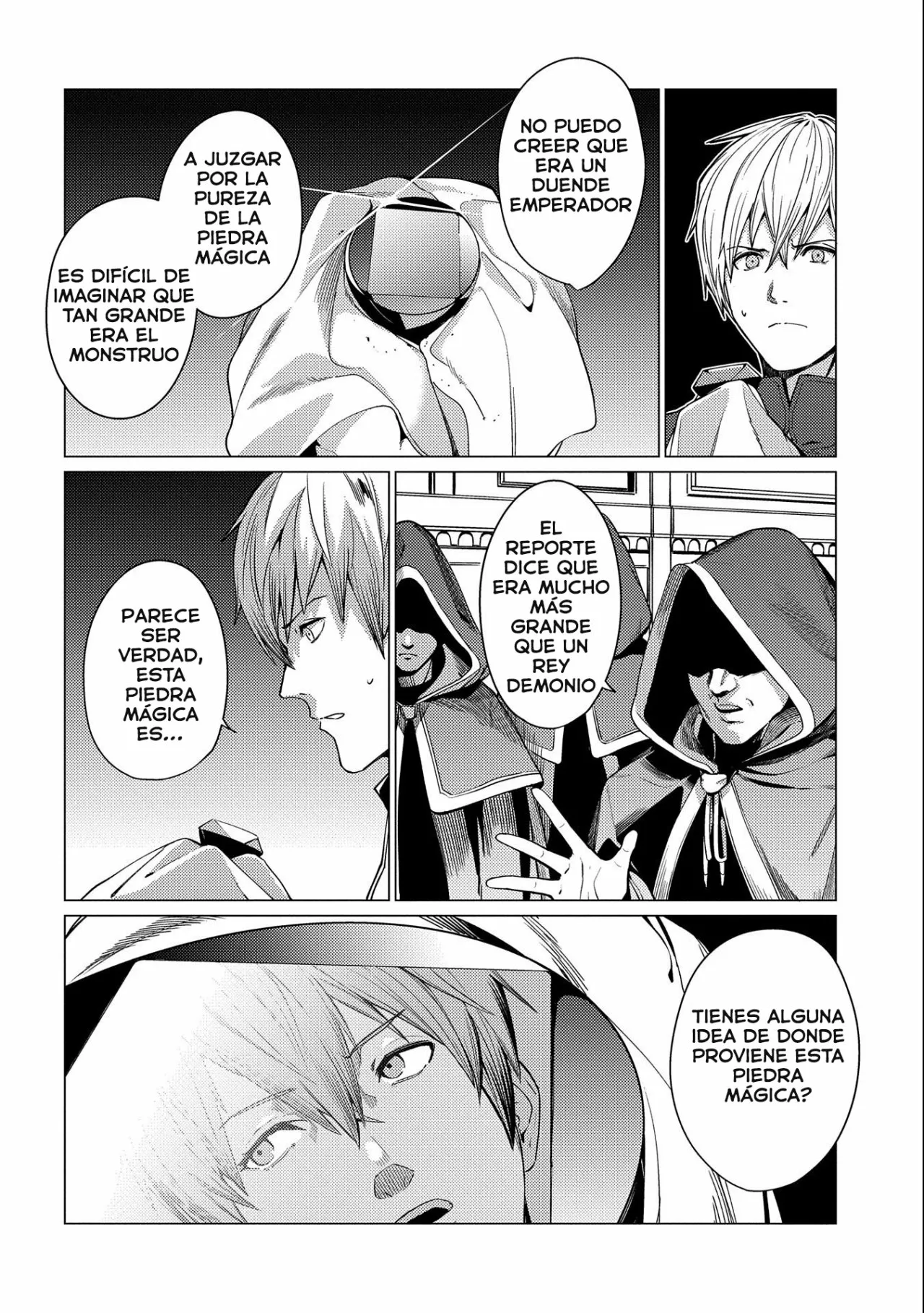 Ore wa Subete wo “Parry” Suru Capítulo 6 - Page 3