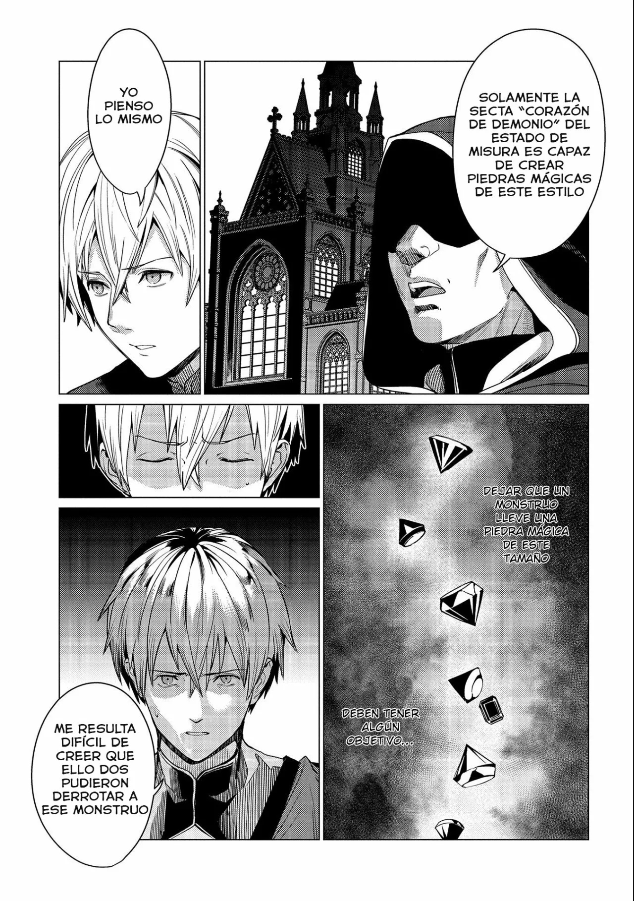 Ore wa Subete wo “Parry” Suru Capítulo 6 - Page 4