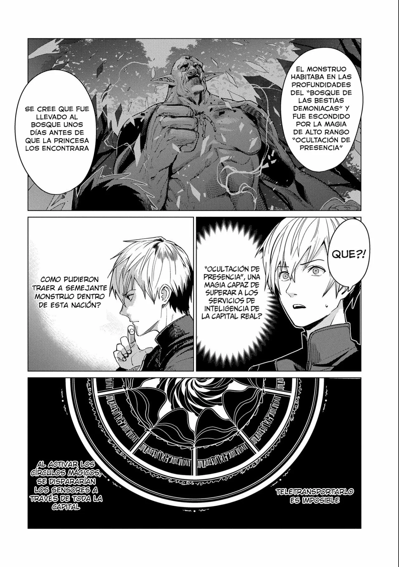 Ore wa Subete wo “Parry” Suru Capítulo 6 - Page 5