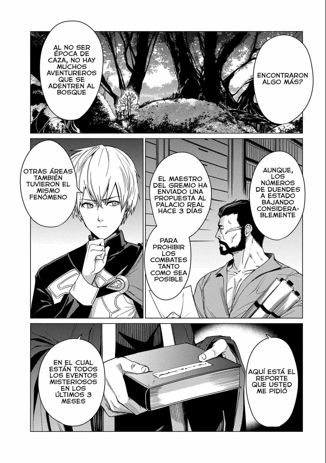 Ore wa Subete wo “Parry” Suru Capítulo 6 - Page 6