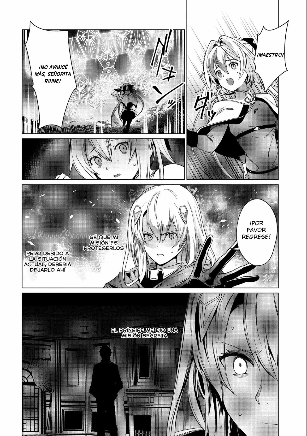 Ore wa Subete wo “Parry” Suru Capítulo 7 - Page 19