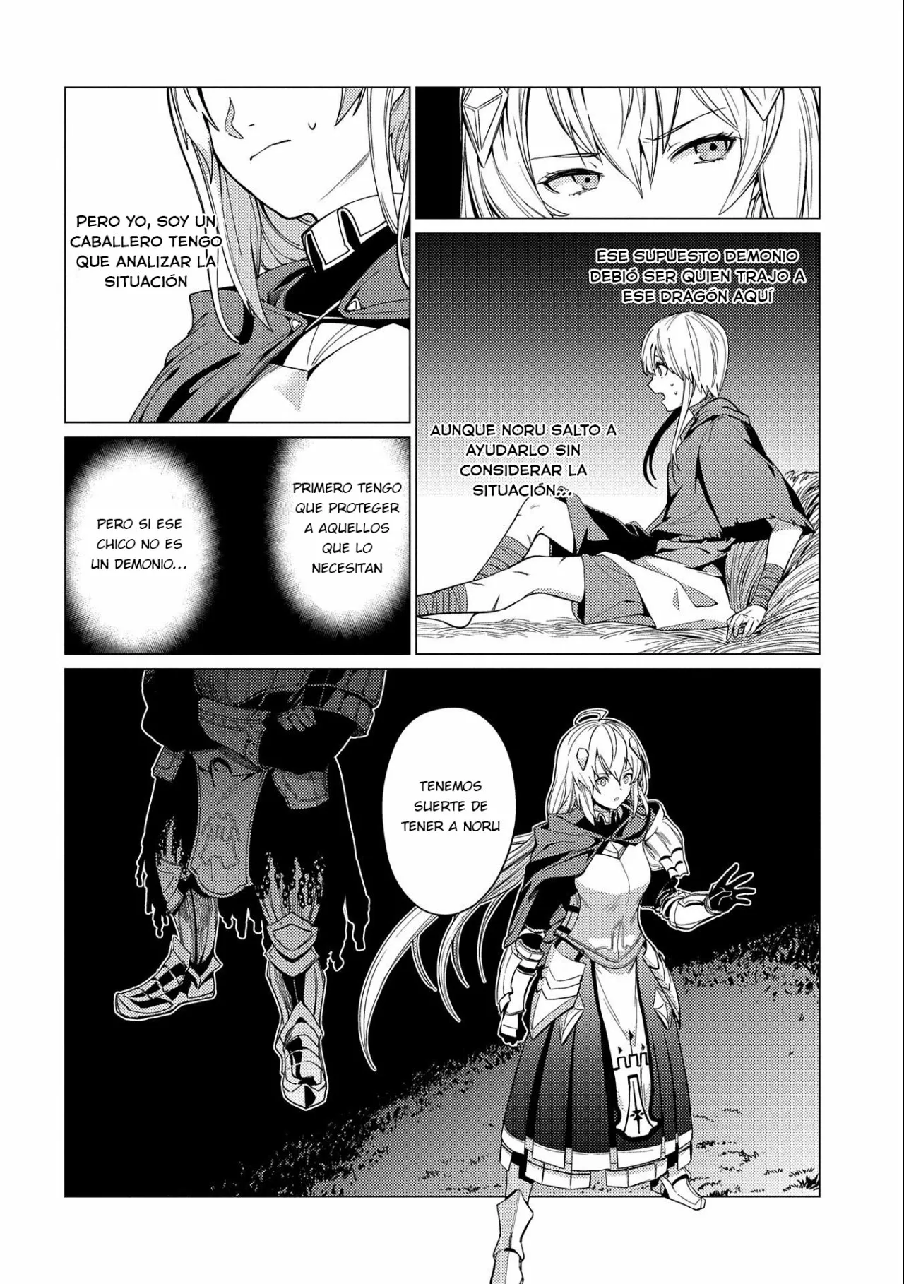 Ore wa Subete wo “Parry” Suru Capítulo 7 - Page 21