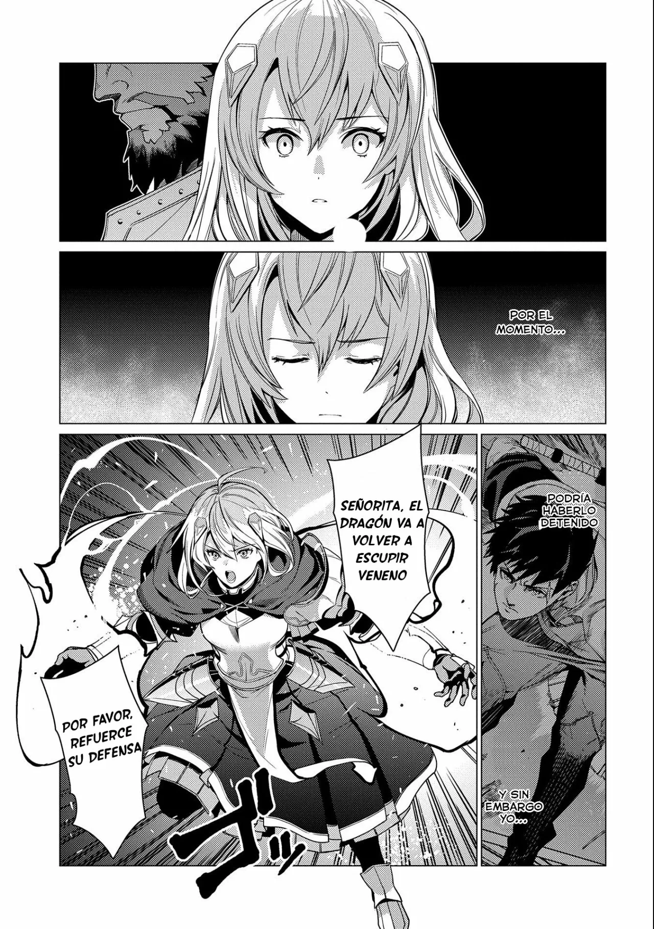 Ore wa Subete wo “Parry” Suru Capítulo 7 - Page 22