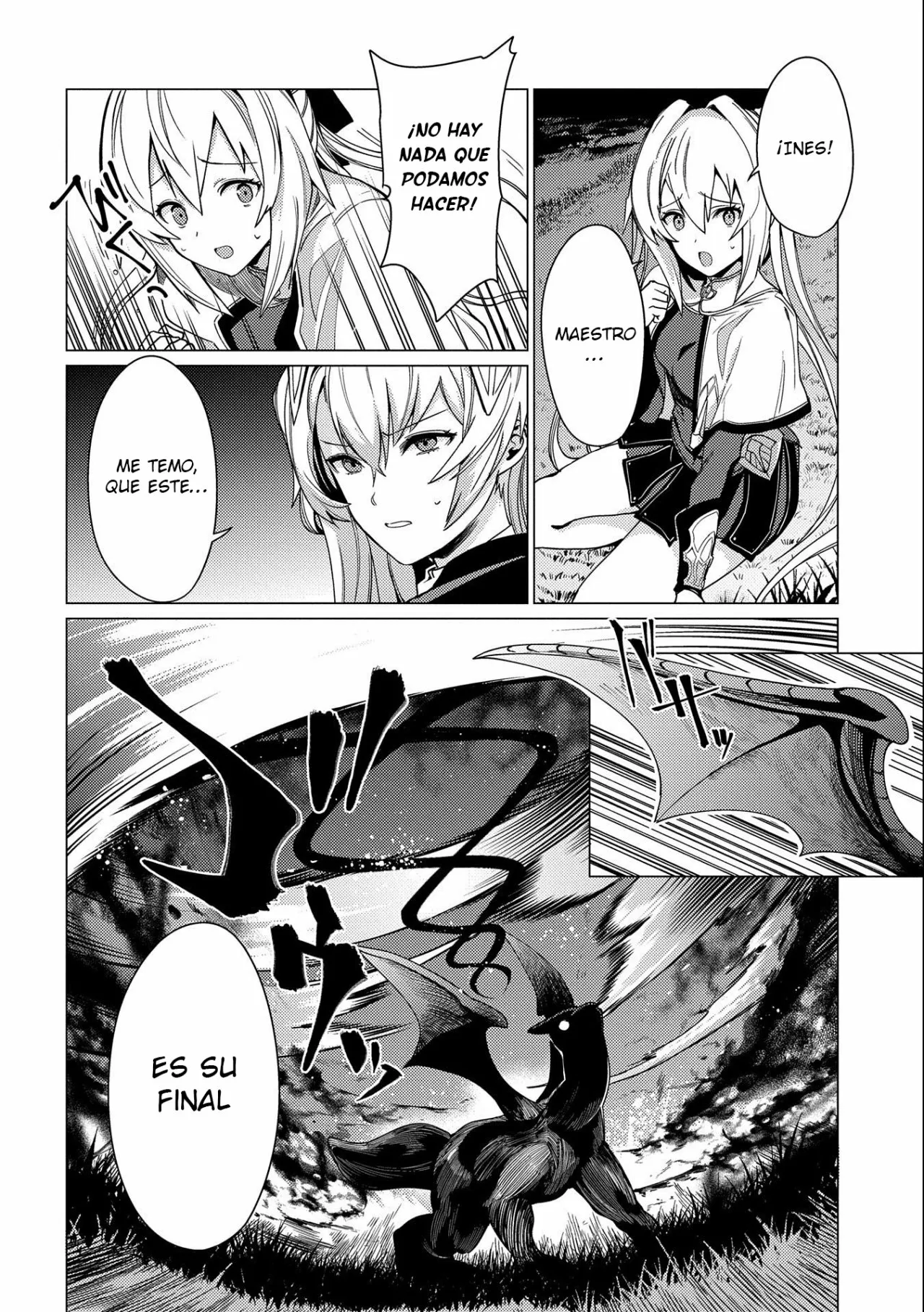 Ore wa Subete wo “Parry” Suru Capítulo 7 - Page 23