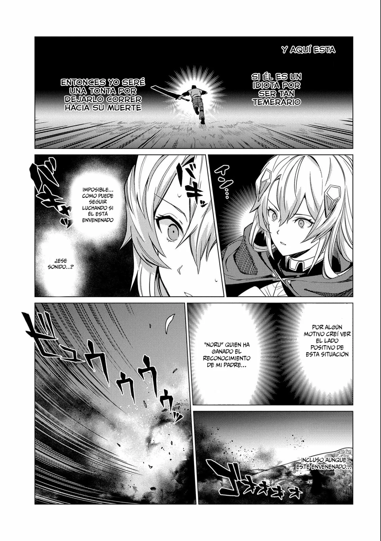 Ore wa Subete wo “Parry” Suru Capítulo 7 - Page 28