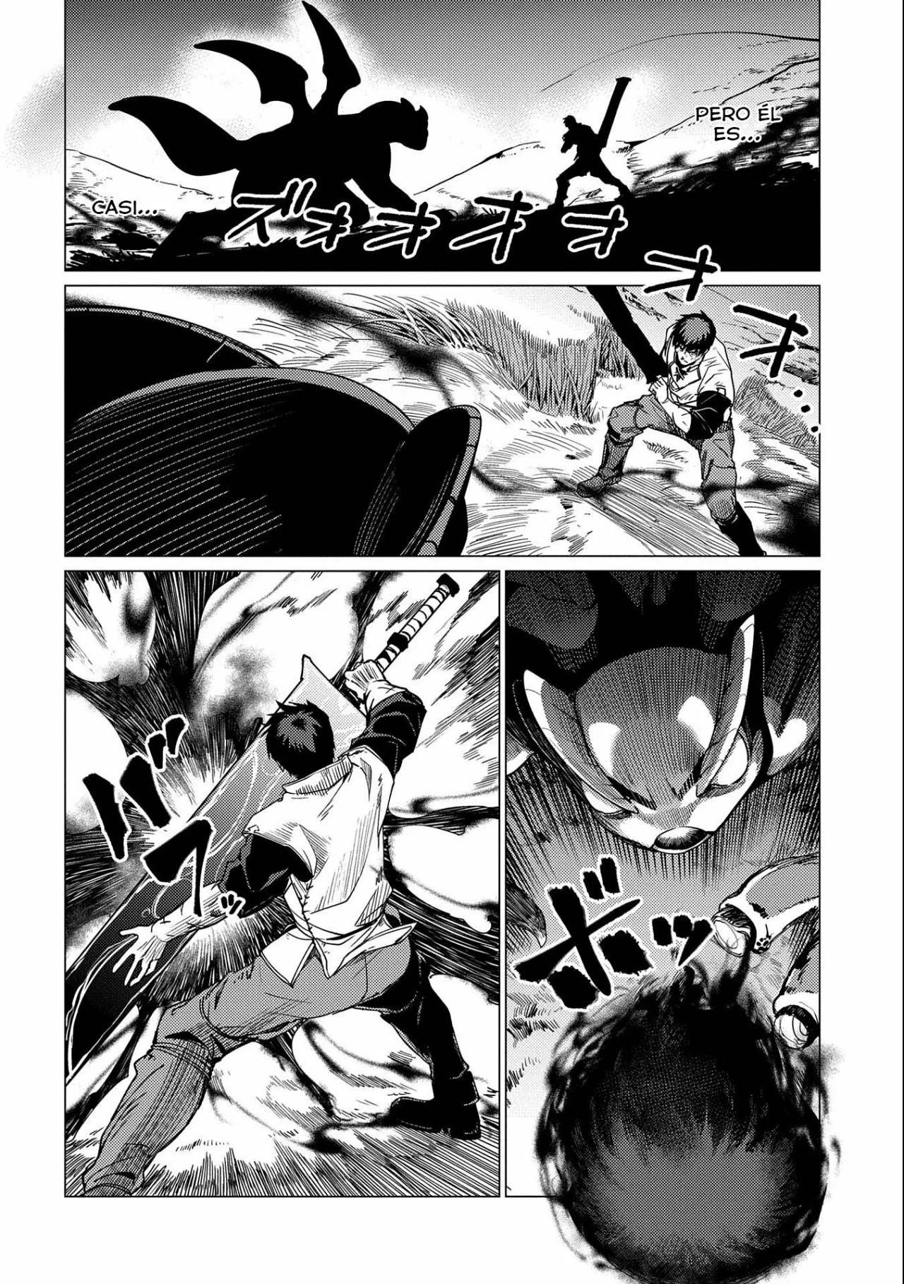 Ore wa Subete wo “Parry” Suru Capítulo 7 - Page 32