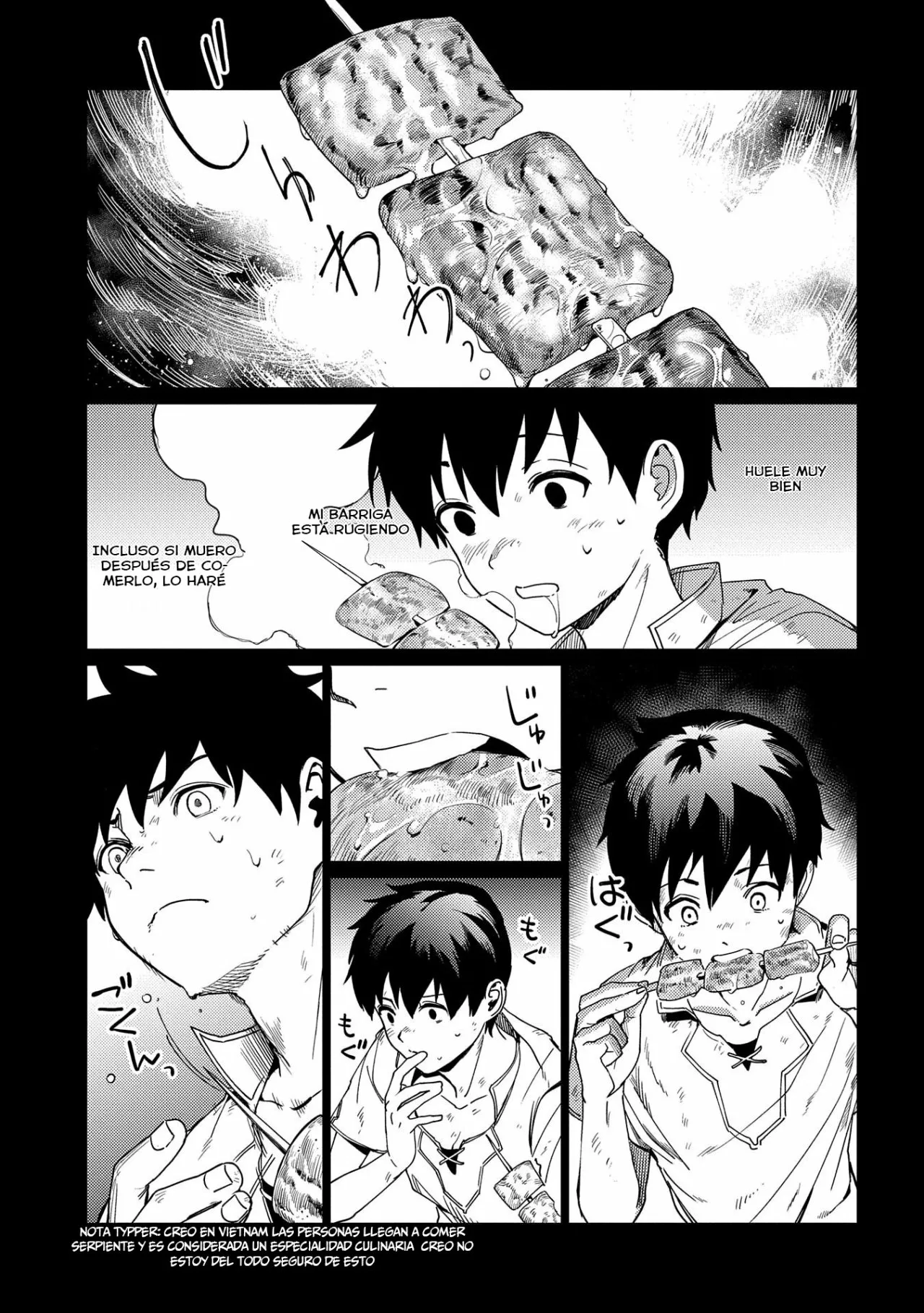 Ore wa Subete wo “Parry” Suru Capítulo 8 - Page 12